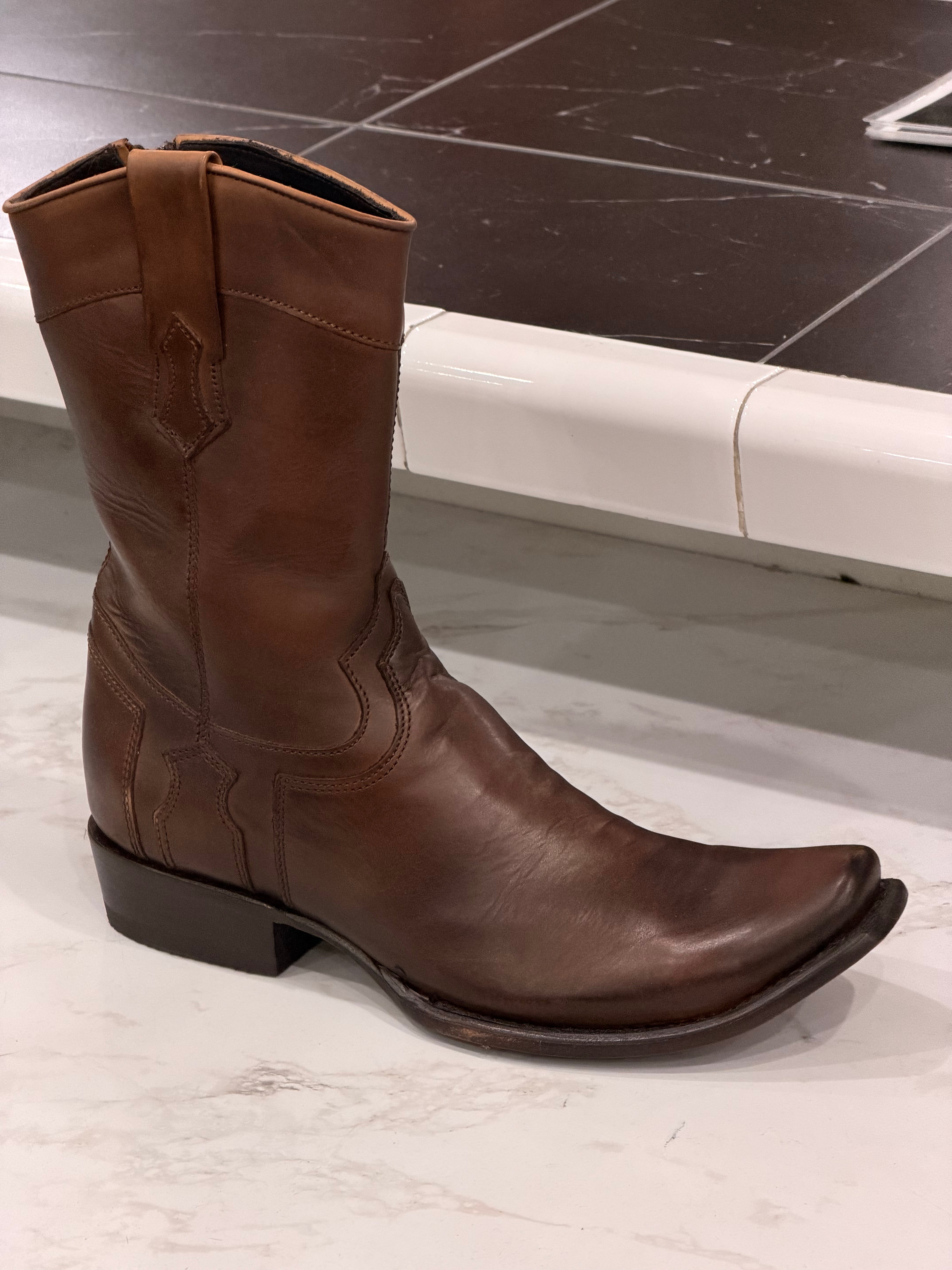 CUADRA BOOTS TERNERA FIRENZE ALMENDRA 1j06tf