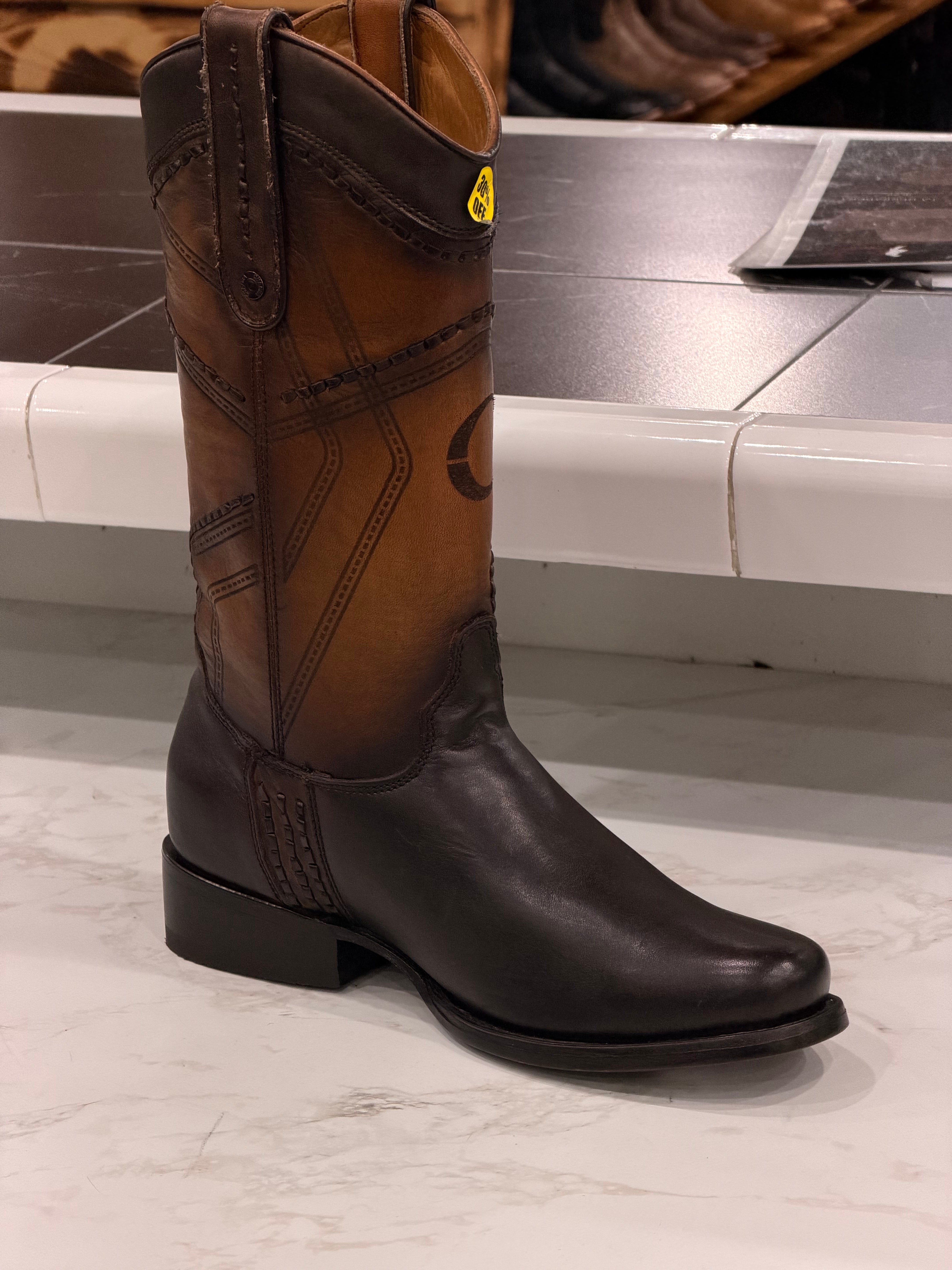 CUADRA BOOTS CRUST SATRO WHISKEY CU409