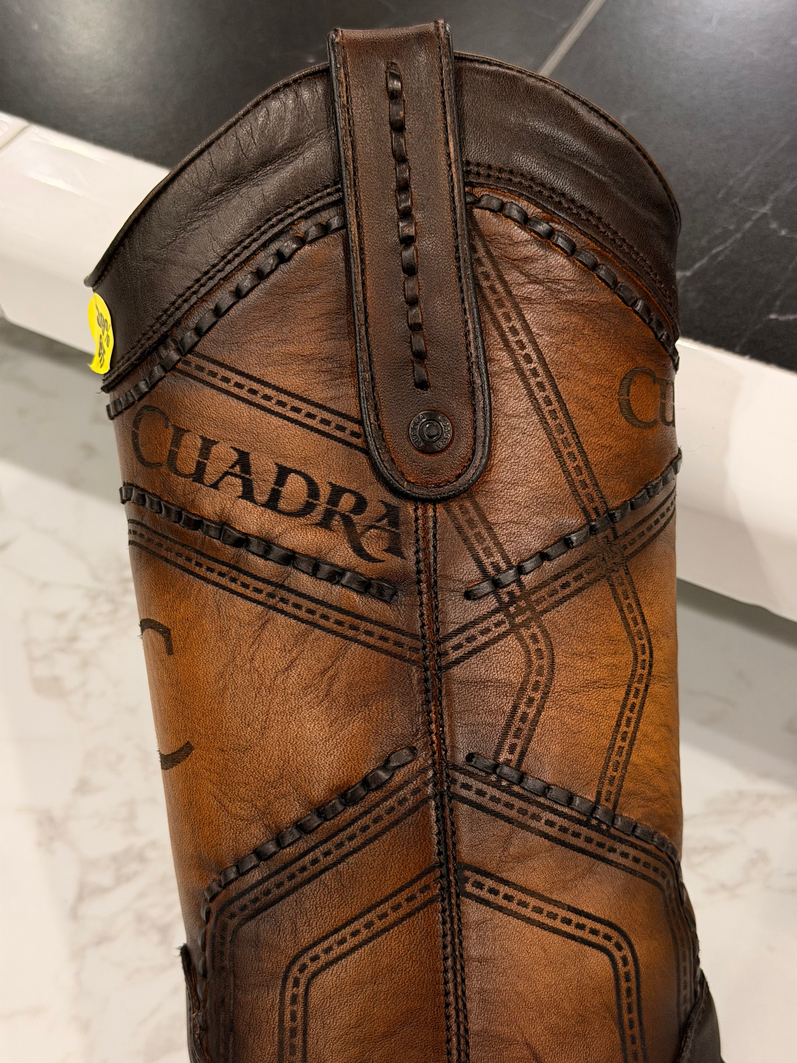 CUADRA BOOTS CRUST SATRO WHISKEY CU409