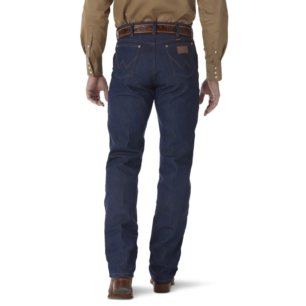 WRANGLER MEN'S ORIGINAL COWBOY CUT ORIGINAL FIT JEANS-112381783 -13MWZ