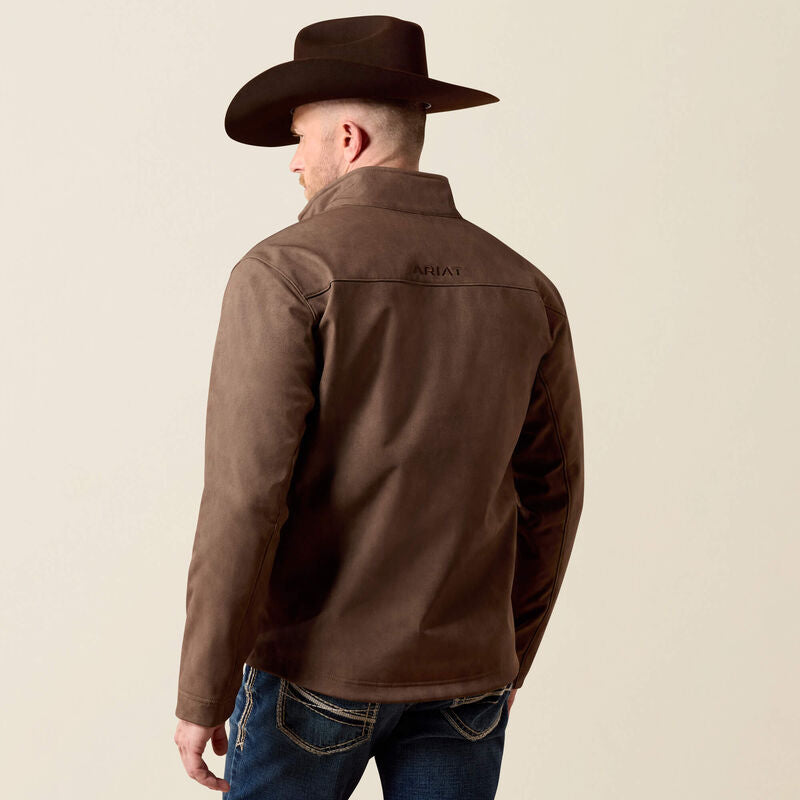 ARIAT JACKET MEN’S VERNON SOFTSHELL BROWN 10079404