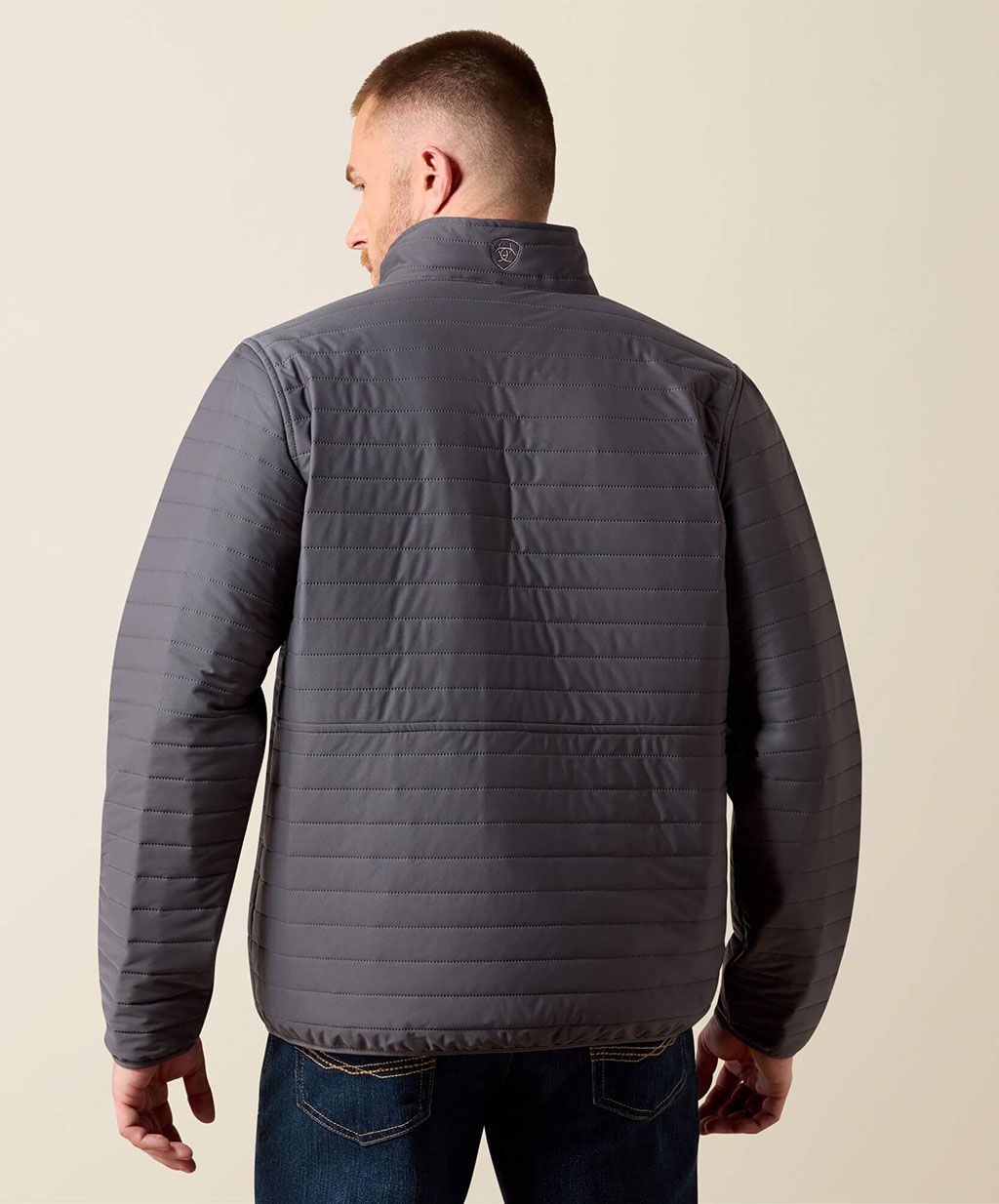 ARIAT MEN’S JAKET WYLIE IRON GATE 10079867