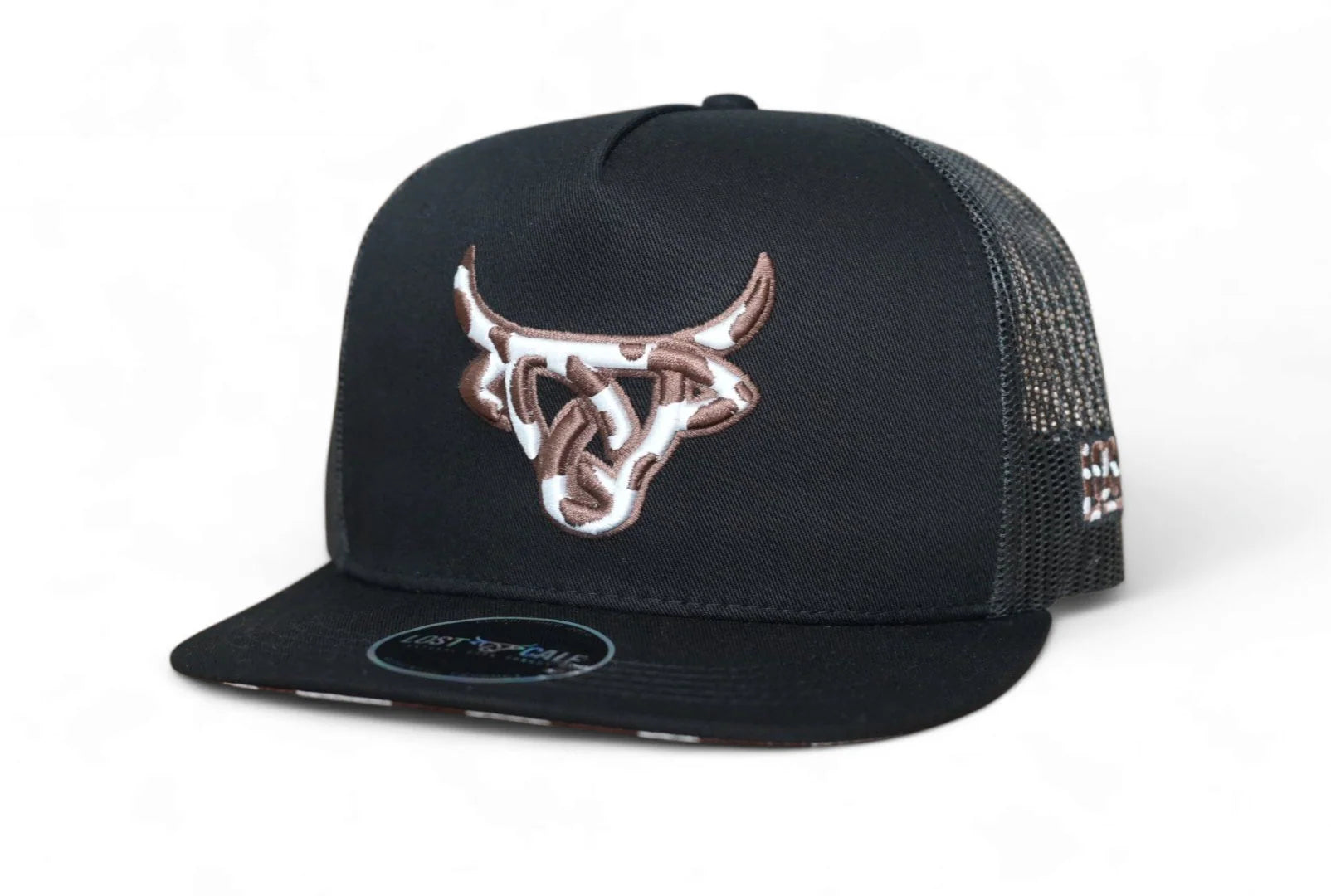 LOST CALF COWHIDE BLACK
