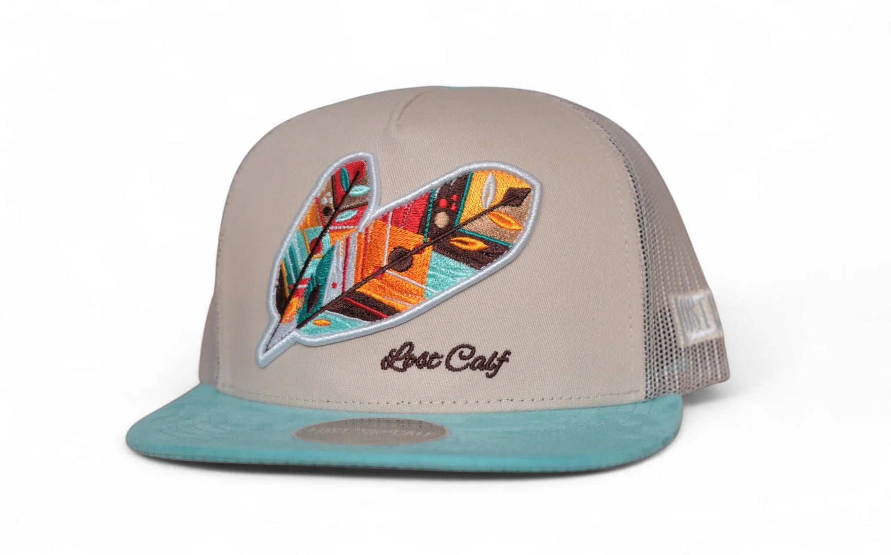 LOST CALF TRIBE PATCH HAT