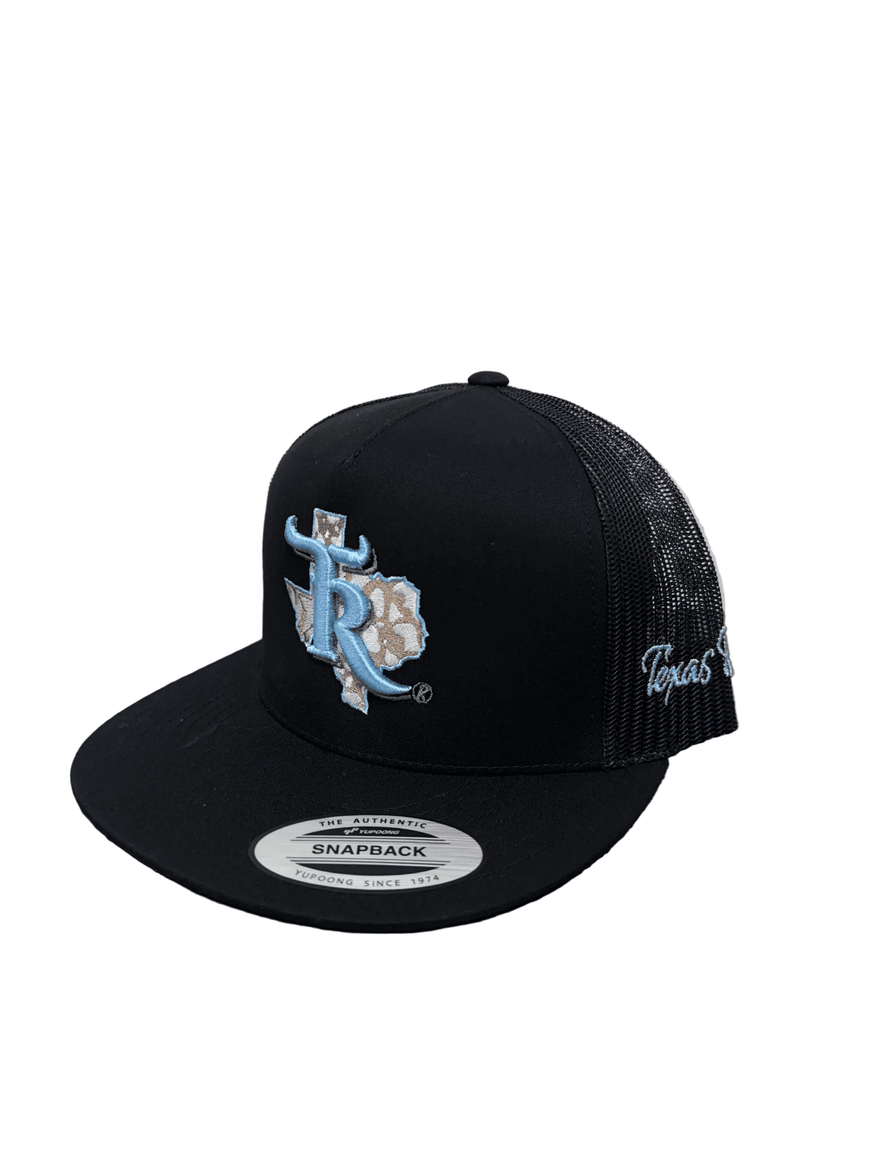 TEXAS RANCH Black/Skyblue TR Laherradurawwnc.com