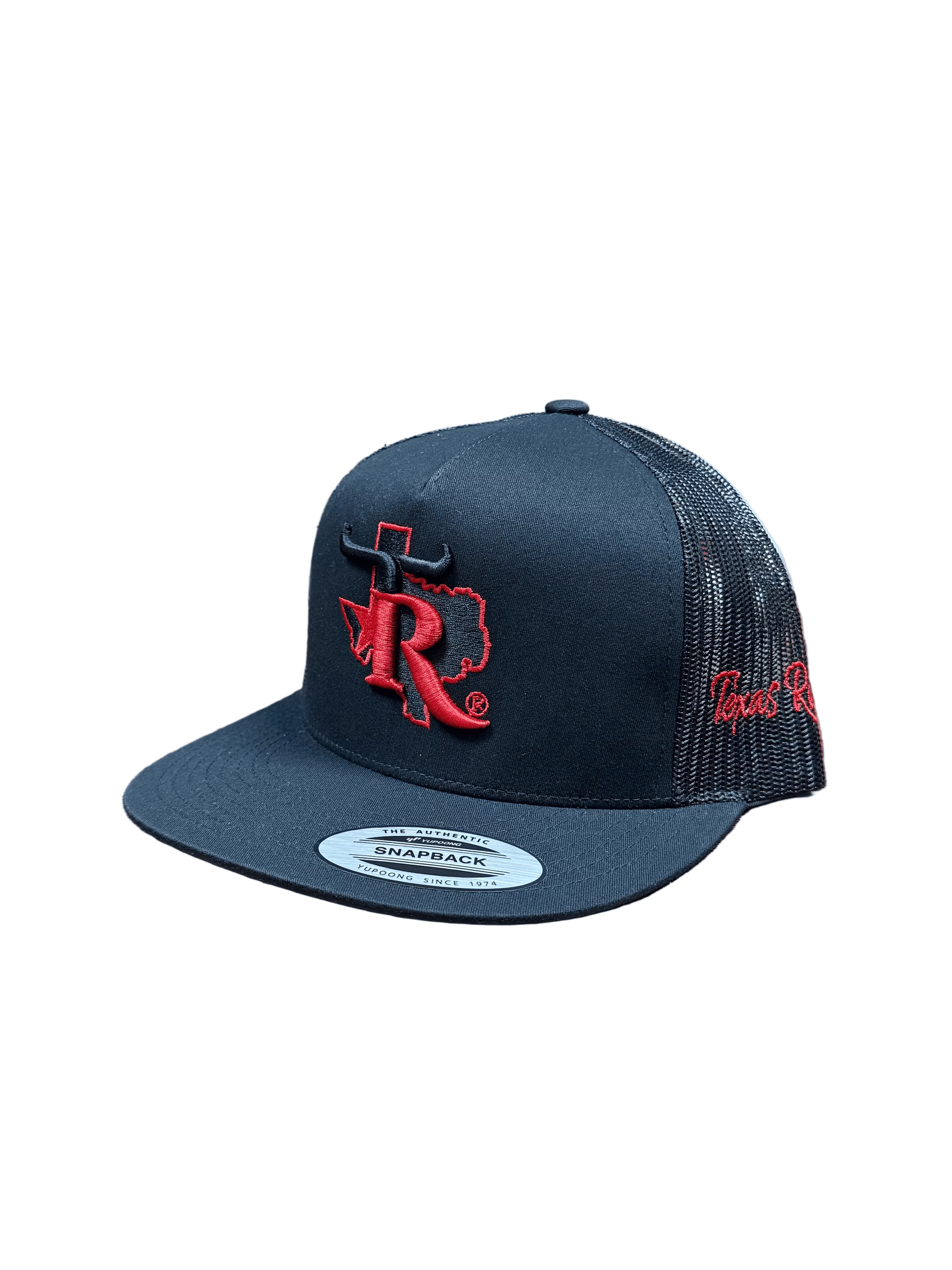 TEXAS RANCH BLACK /red TR Laherradurawwnc.com