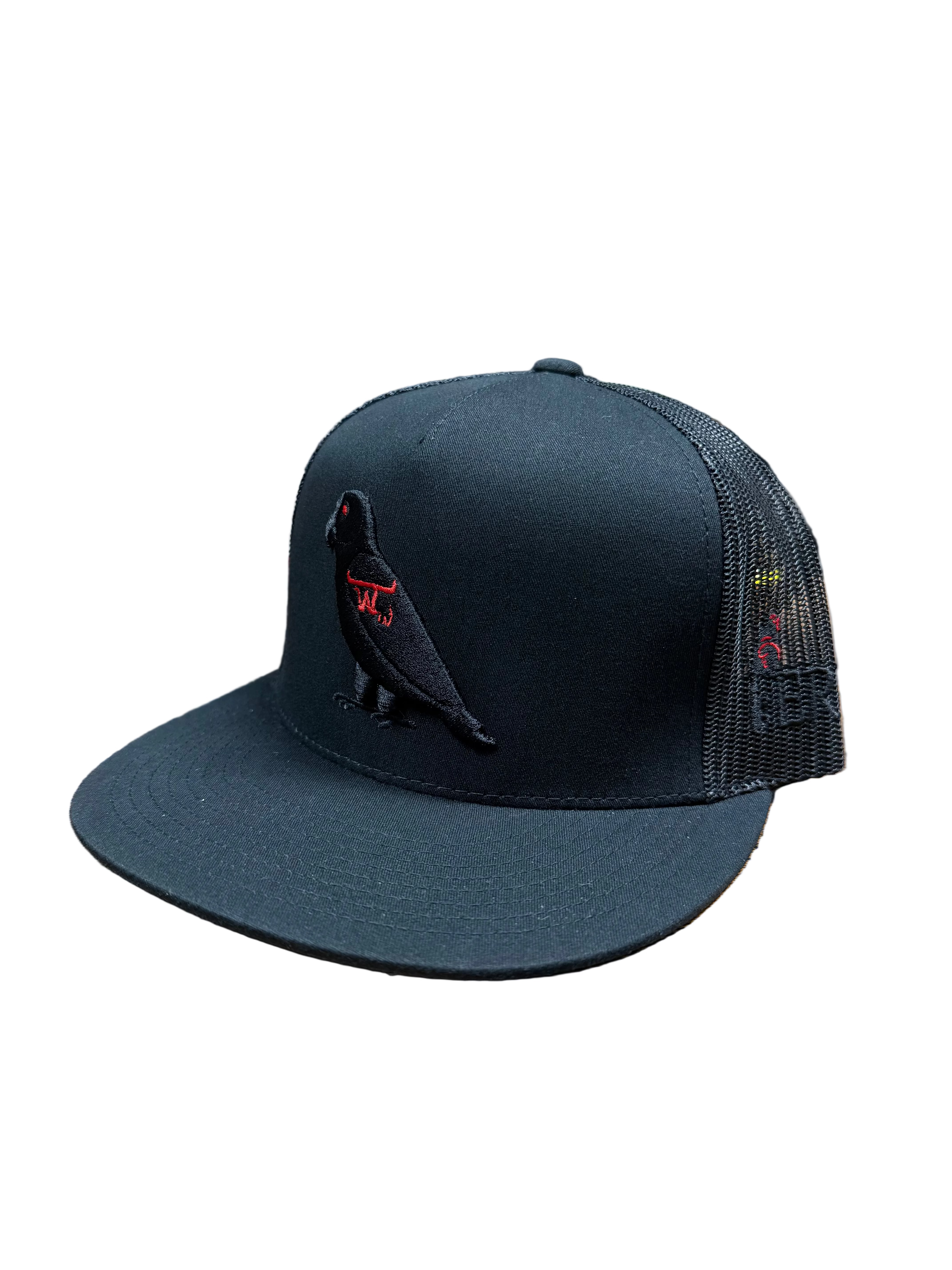 TEXAS RANCH BLACK AND RED CAP