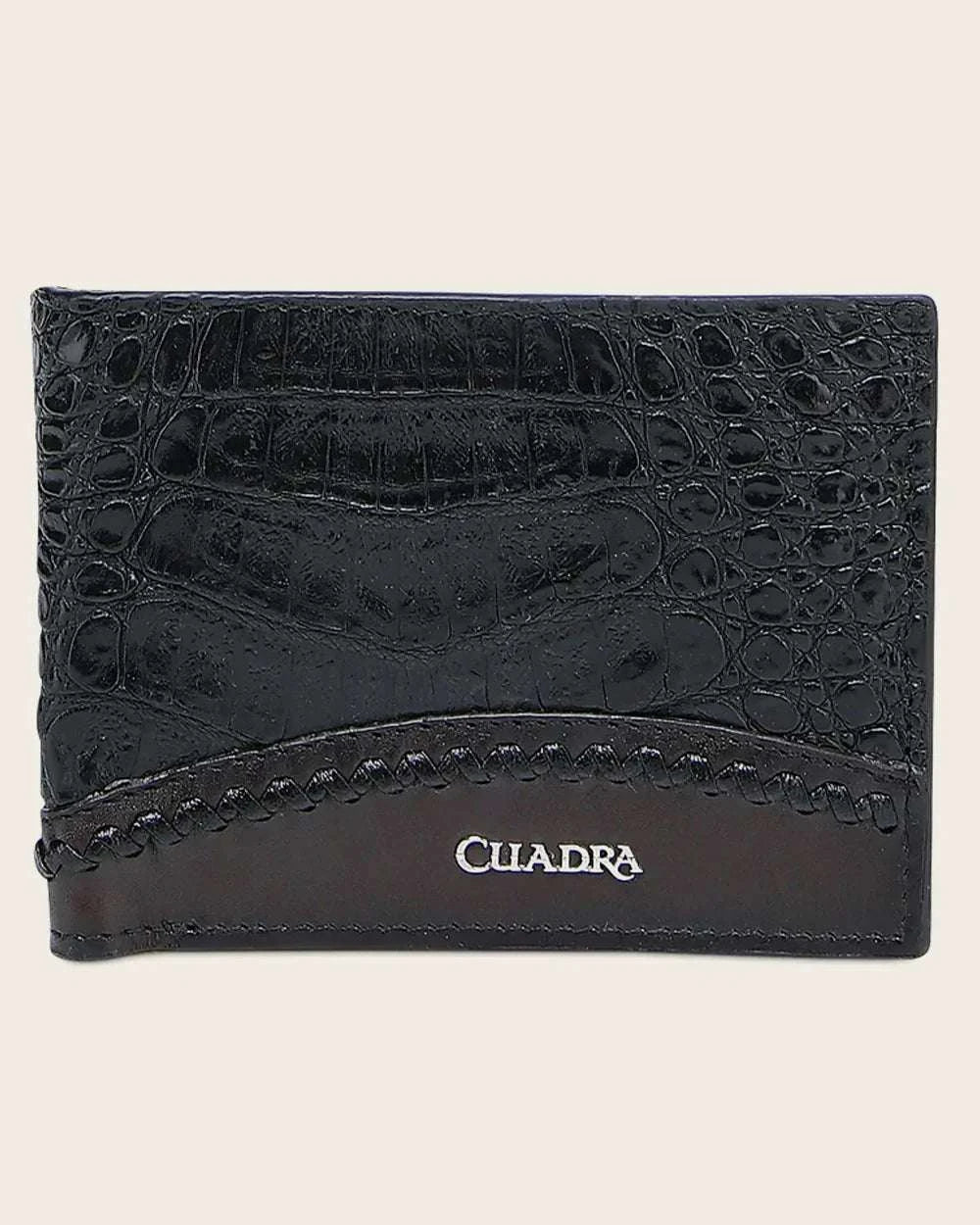 CUADRA MEN BLACK FUSCUS WALLET- DU720 Laherradurawwnc.com