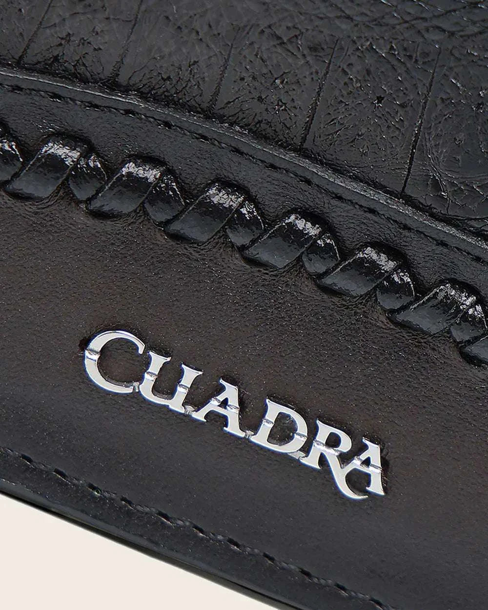 CUADRA MEN BLACK FUSCUS WALLET- DU720 Laherradurawwnc.com