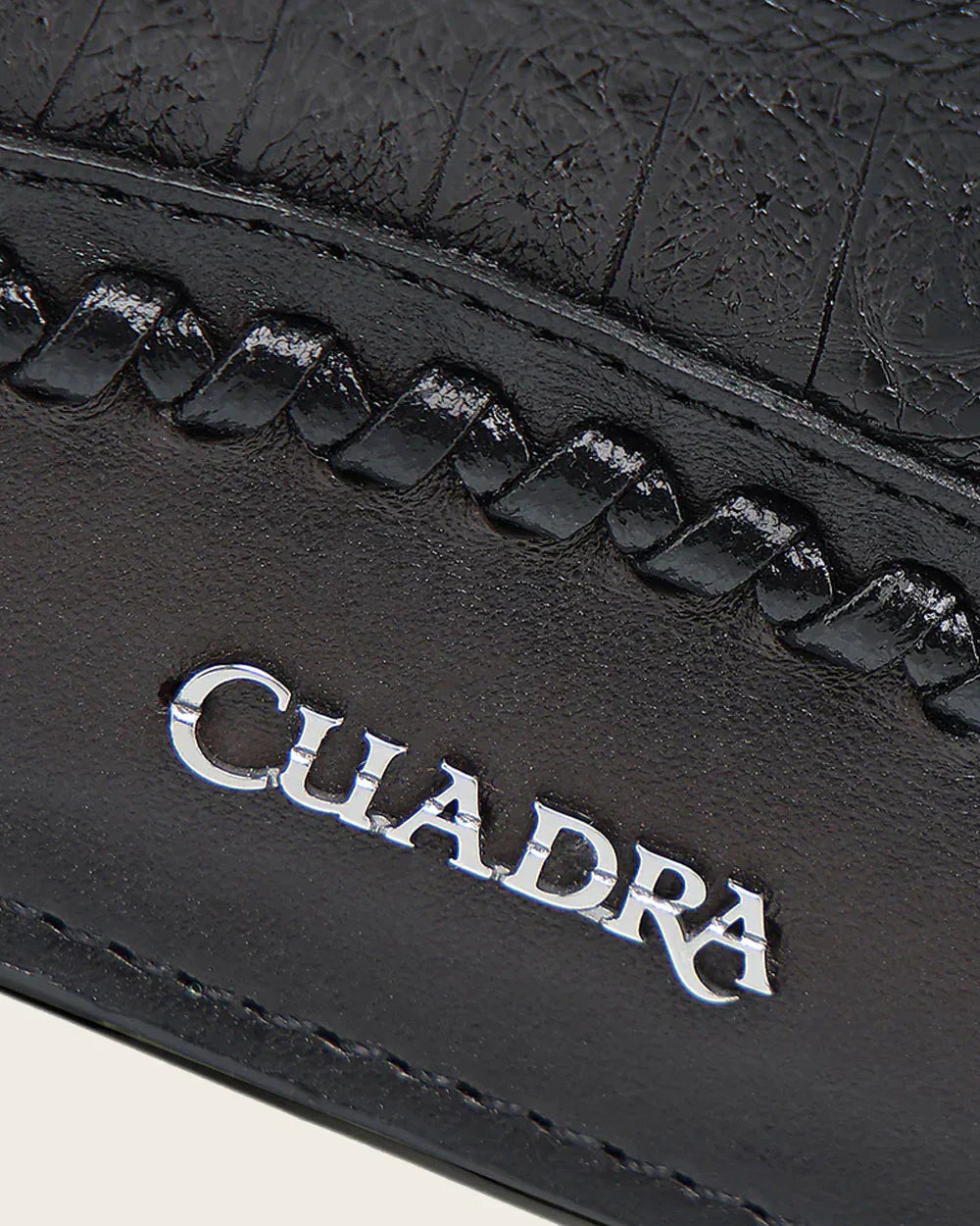 CUADRA MEN BLACK FUSCUS WALLET- DU720