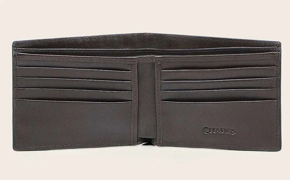 CUADRA MEN BLACK FUSCUS WALLET- DU720 Laherradurawwnc.com