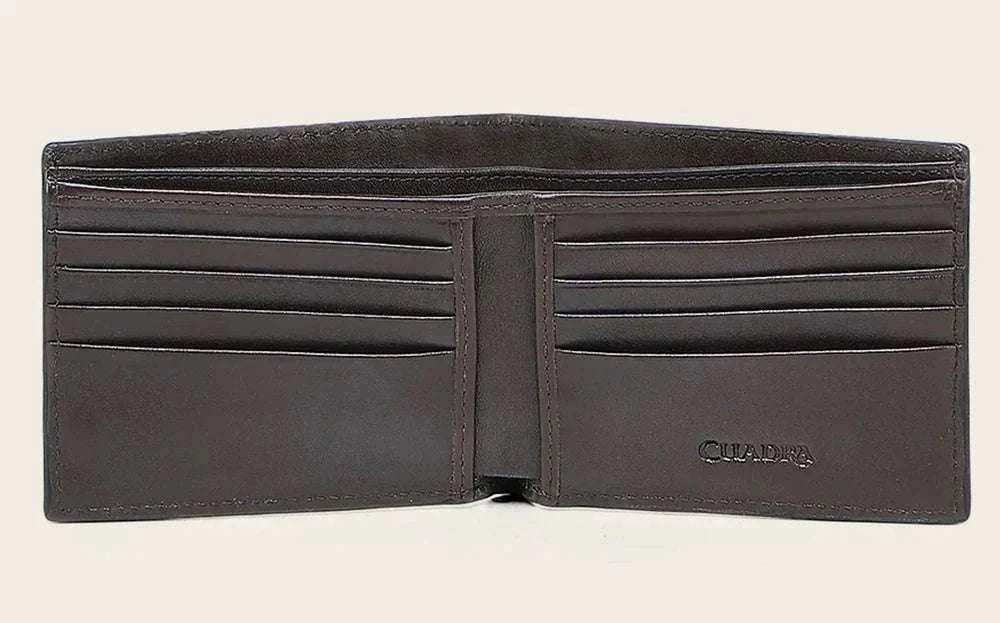CUADRA MEN BLACK FUSCUS WALLET- DU720 Laherradurawwnc.com