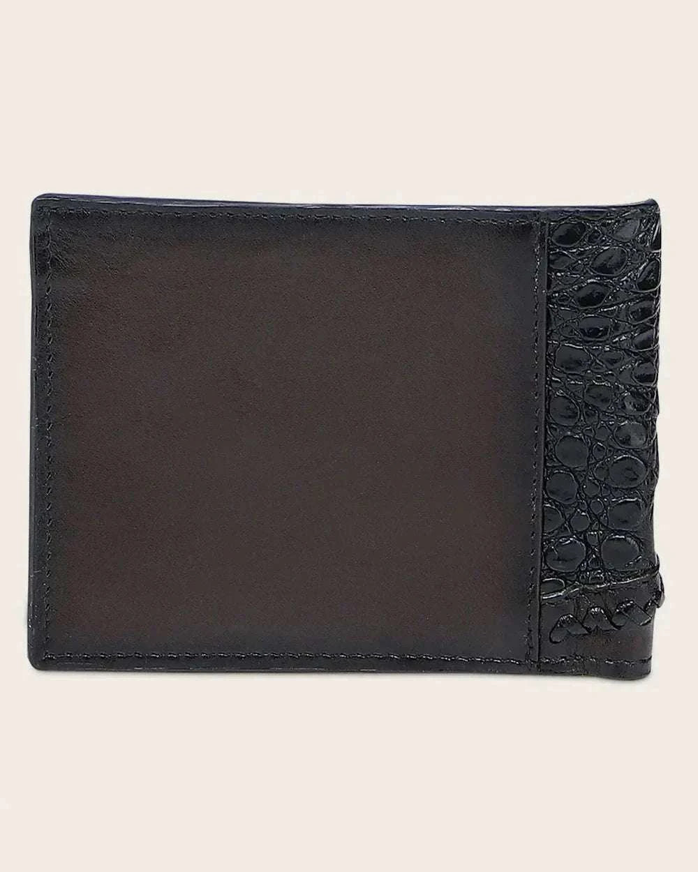 CUADRA MEN BLACK FUSCUS WALLET- DU720 Laherradurawwnc.com