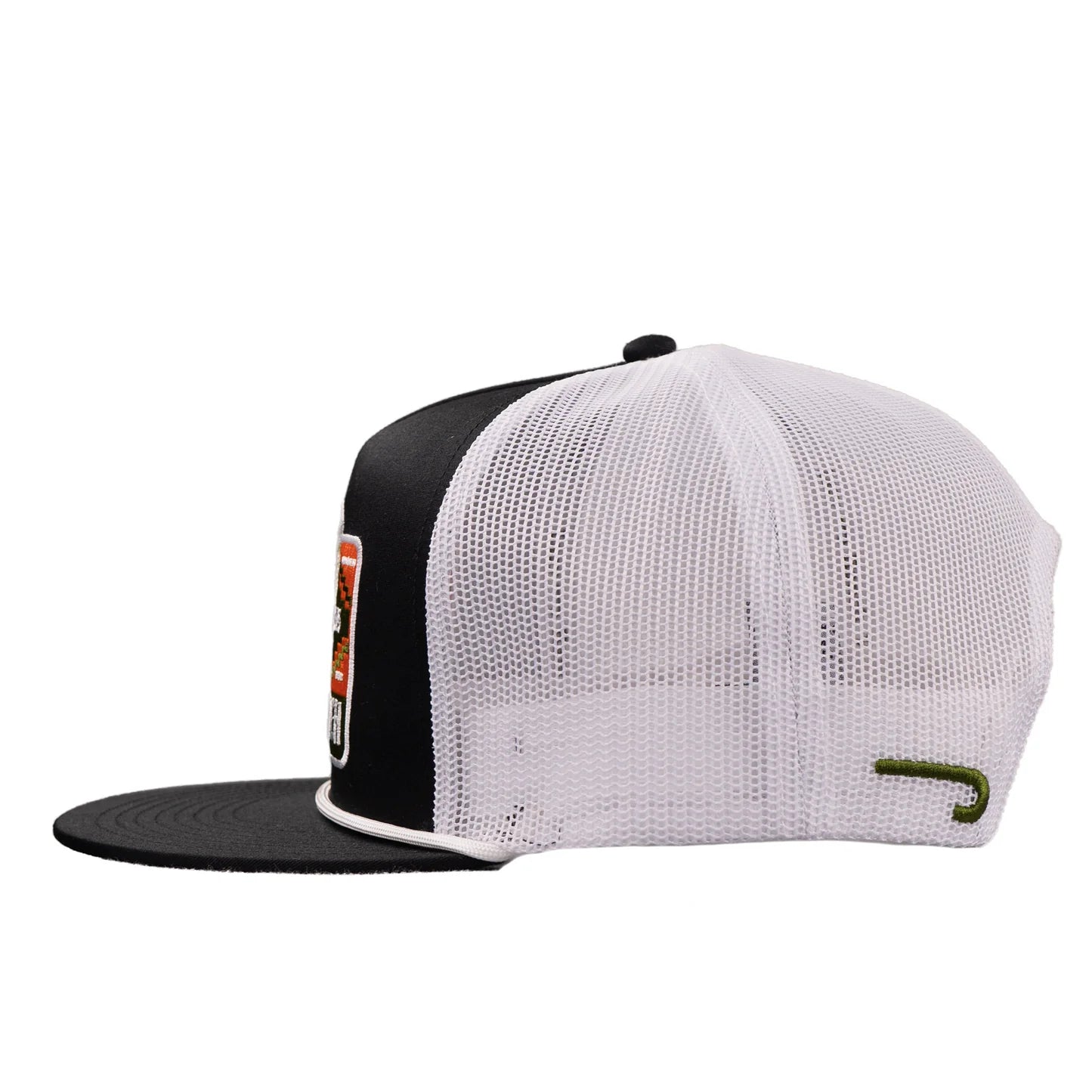 GORRAS LAZY J NEGRAS - BLANCO - BLKWHT4
