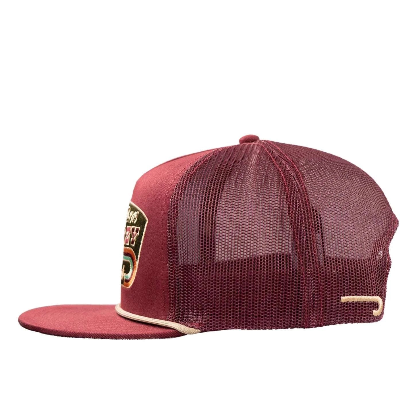 LAZY J CAPS MAROON - MAROON4 Laherradurawwnc.com