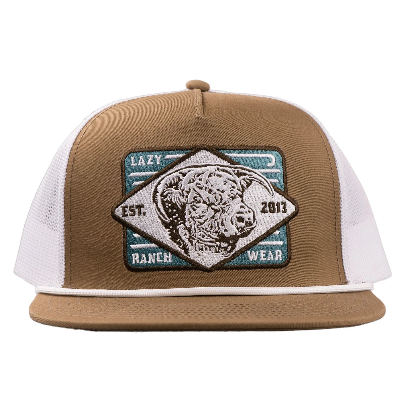 LAZY J CAPS BLACK- BROWN- BRNWHT4 - IRON