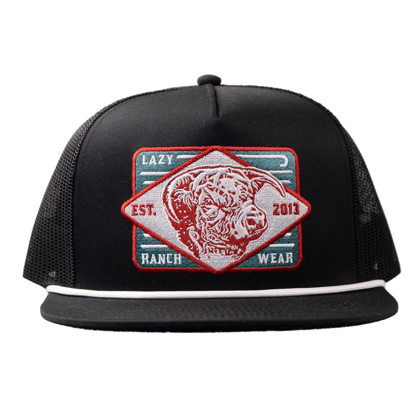 LAZY J CAPS BLACK- BLKBLK4