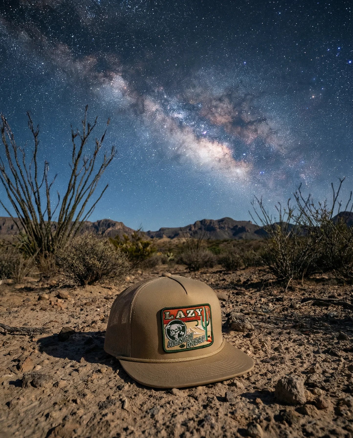 LAZY J CAPS TAN BIG-TAN4