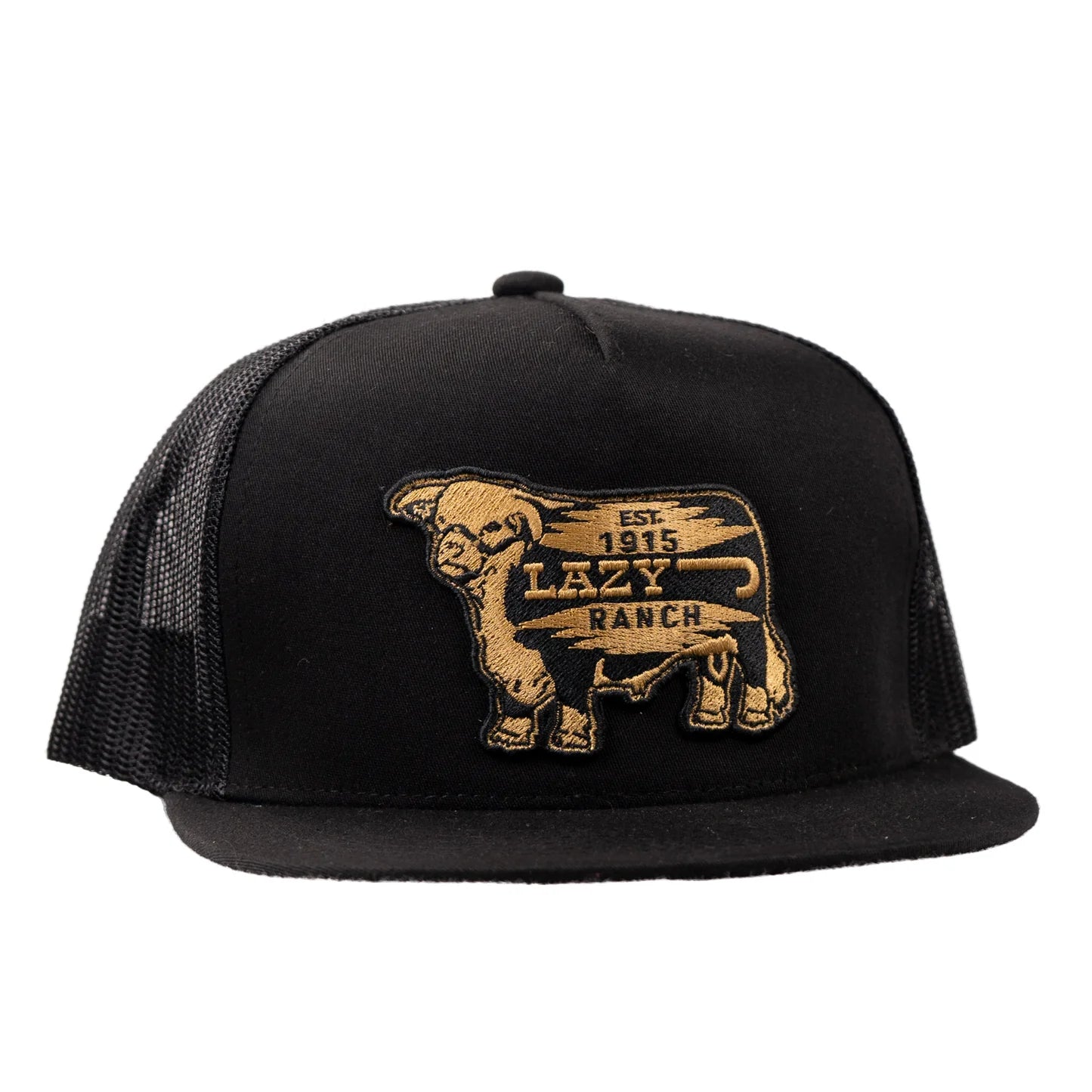 LAZY J CAPS YOUTH BLACK-GOLD RUSH