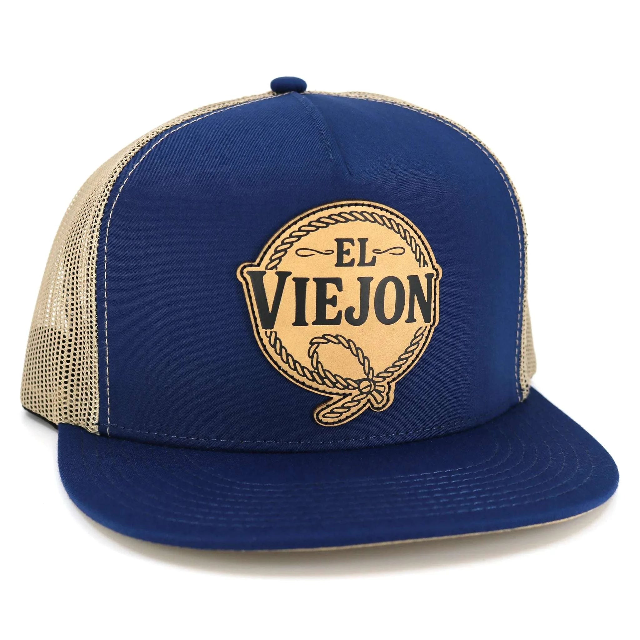 EL VIEJON NAVY- BROWN-CUERDA Laherradurawwnc.com