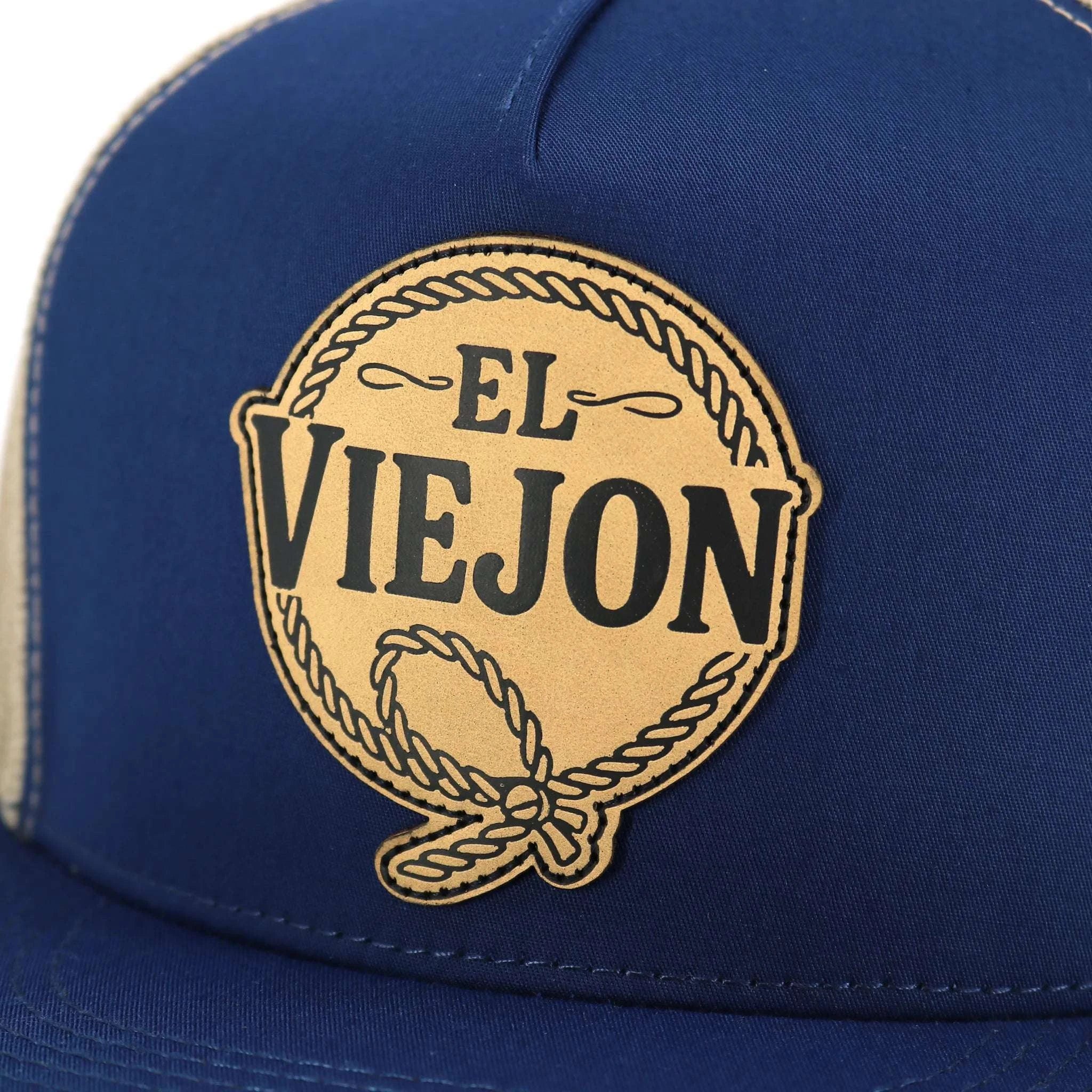 EL VIEJON NAVY- BROWN-CUERDA Laherradurawwnc.com