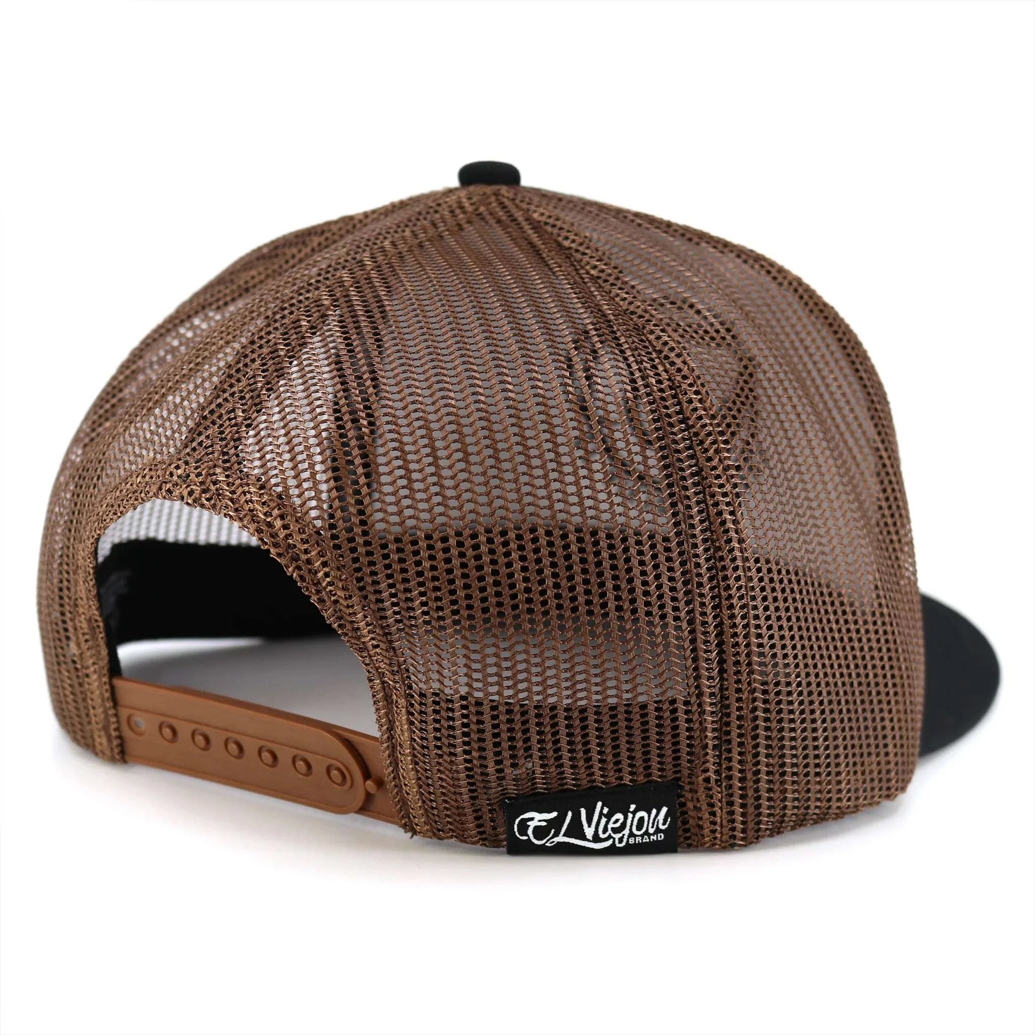 EL VIEJON BLACK- BROWN- CUERDA Laherradurawwnc.com