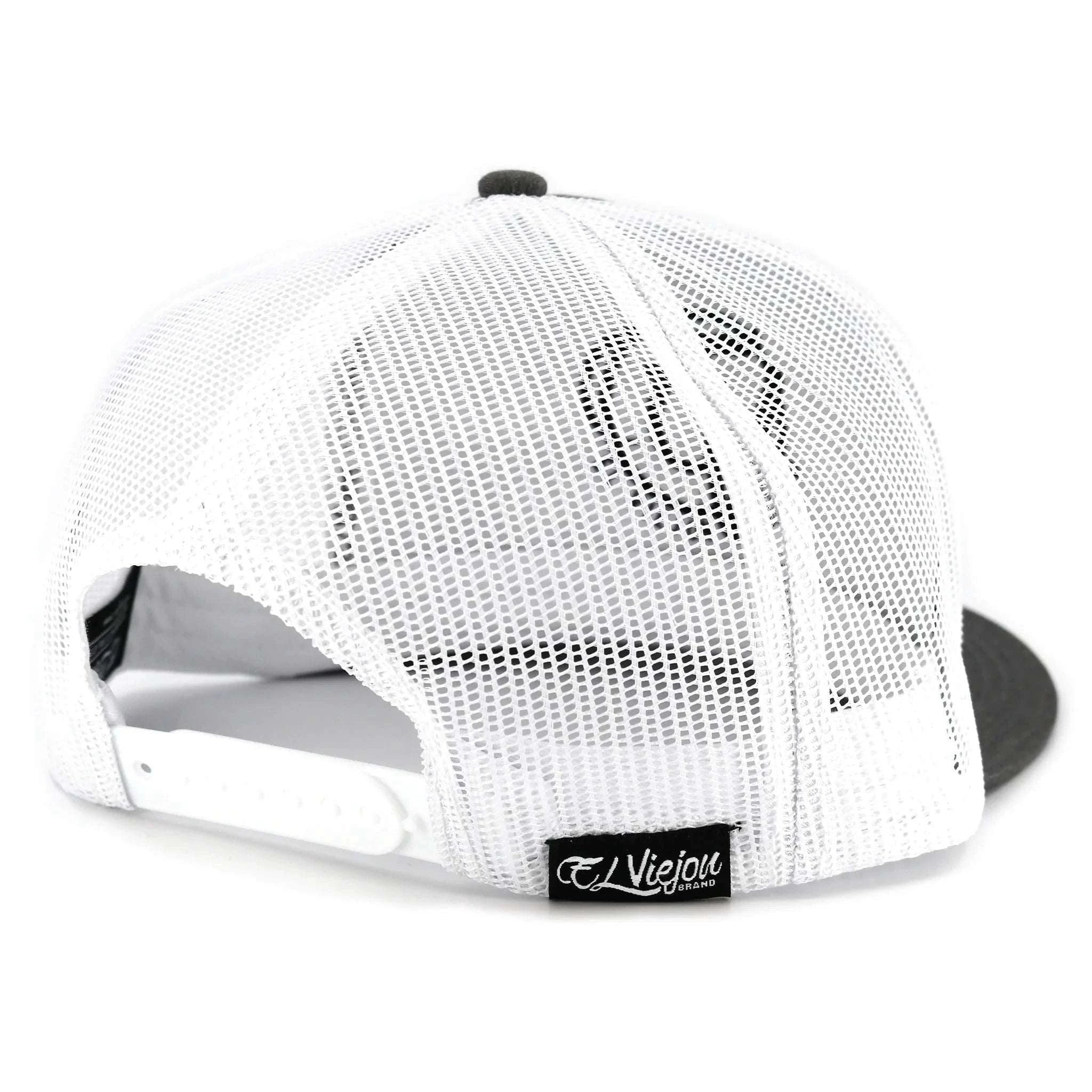 EL VIEJON WHITE- CHARCOAL YUCCA BRAND Laherradurawwnc.com