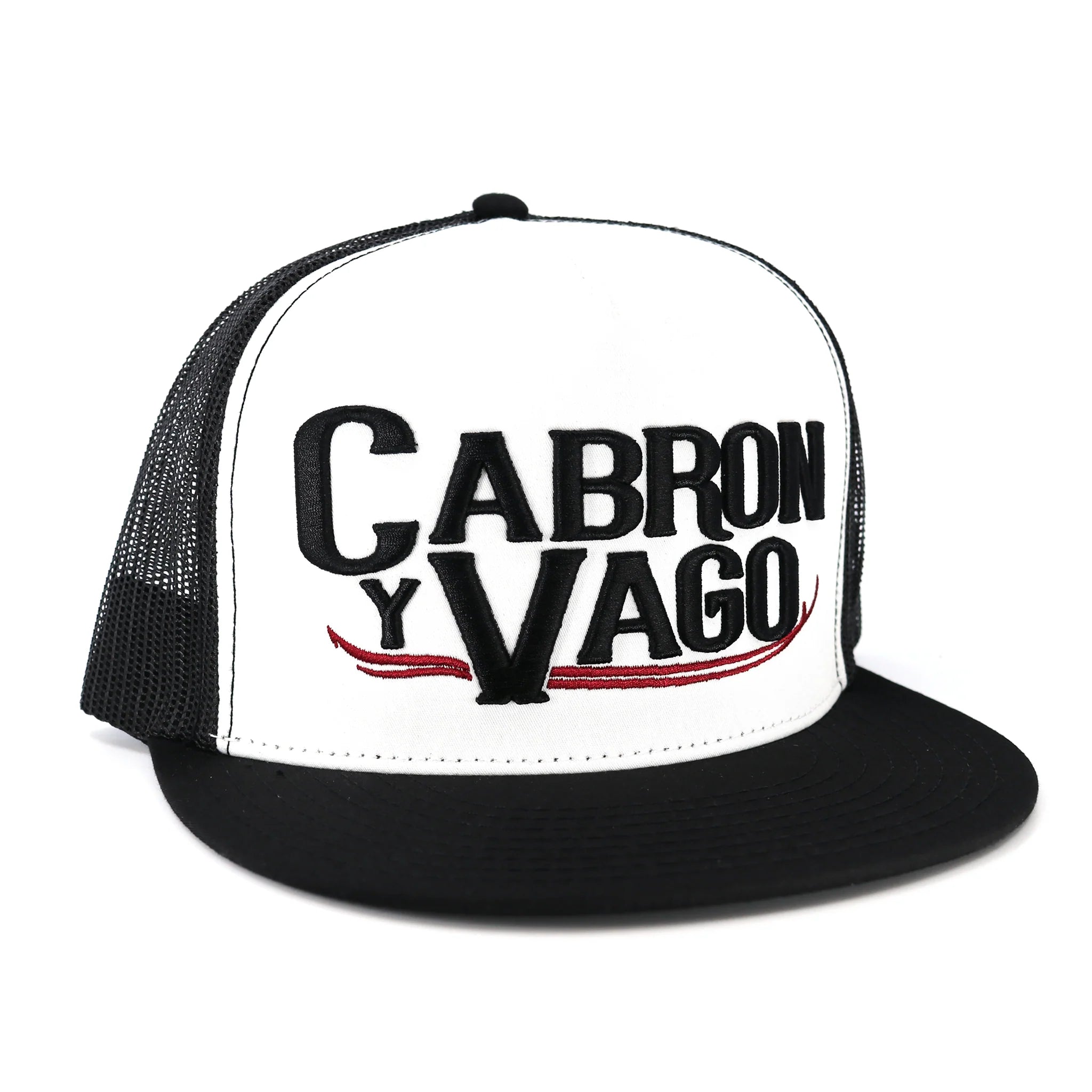 EL VIEJON BLACK CABRON Y VAGO CAP