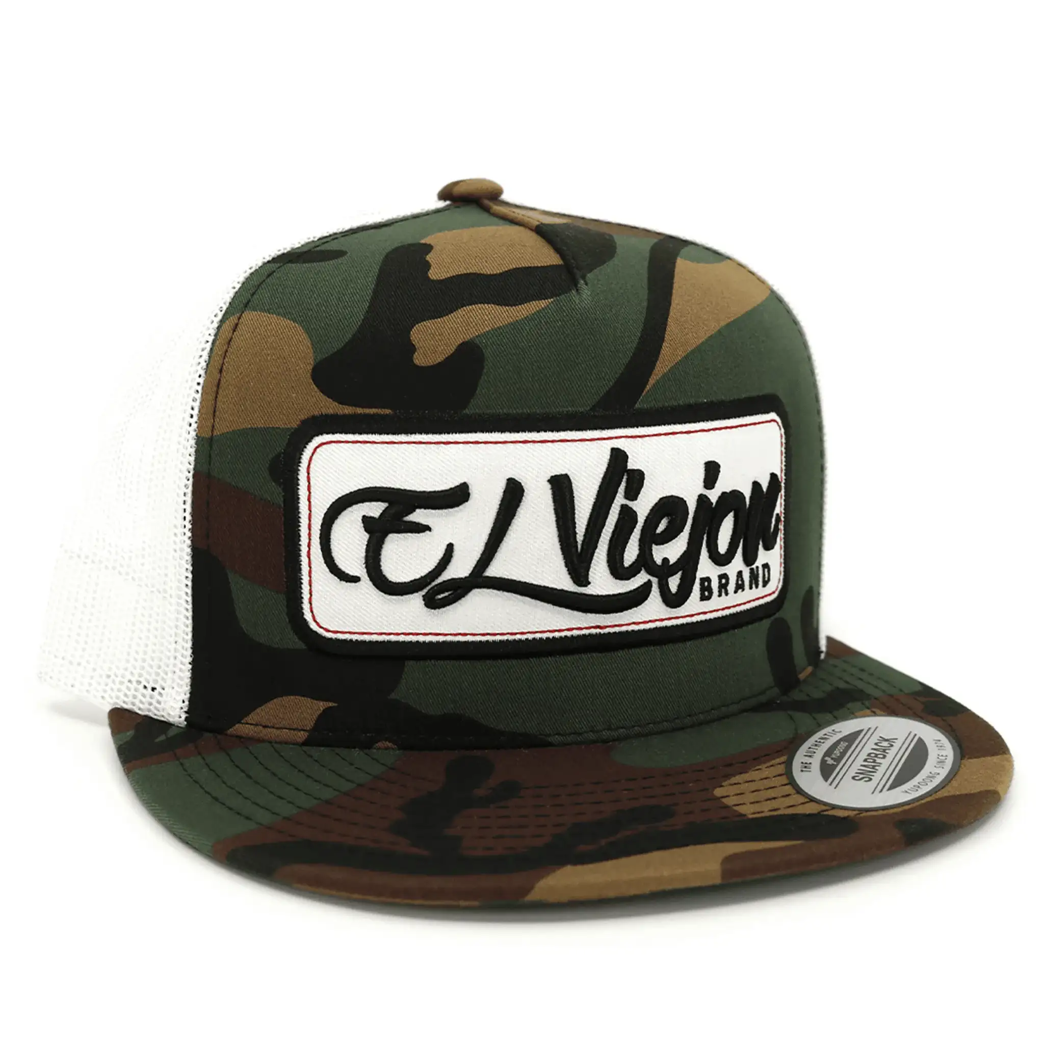 EL VIEJON CAMO/WHITE FLAT Laherradurawwnc.com