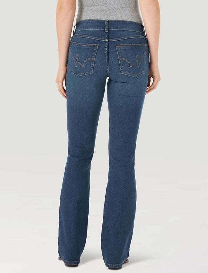 WRANGLER BOOTCUT WOMEN JEANS - 09MWZHK Laherradurawwnc.com