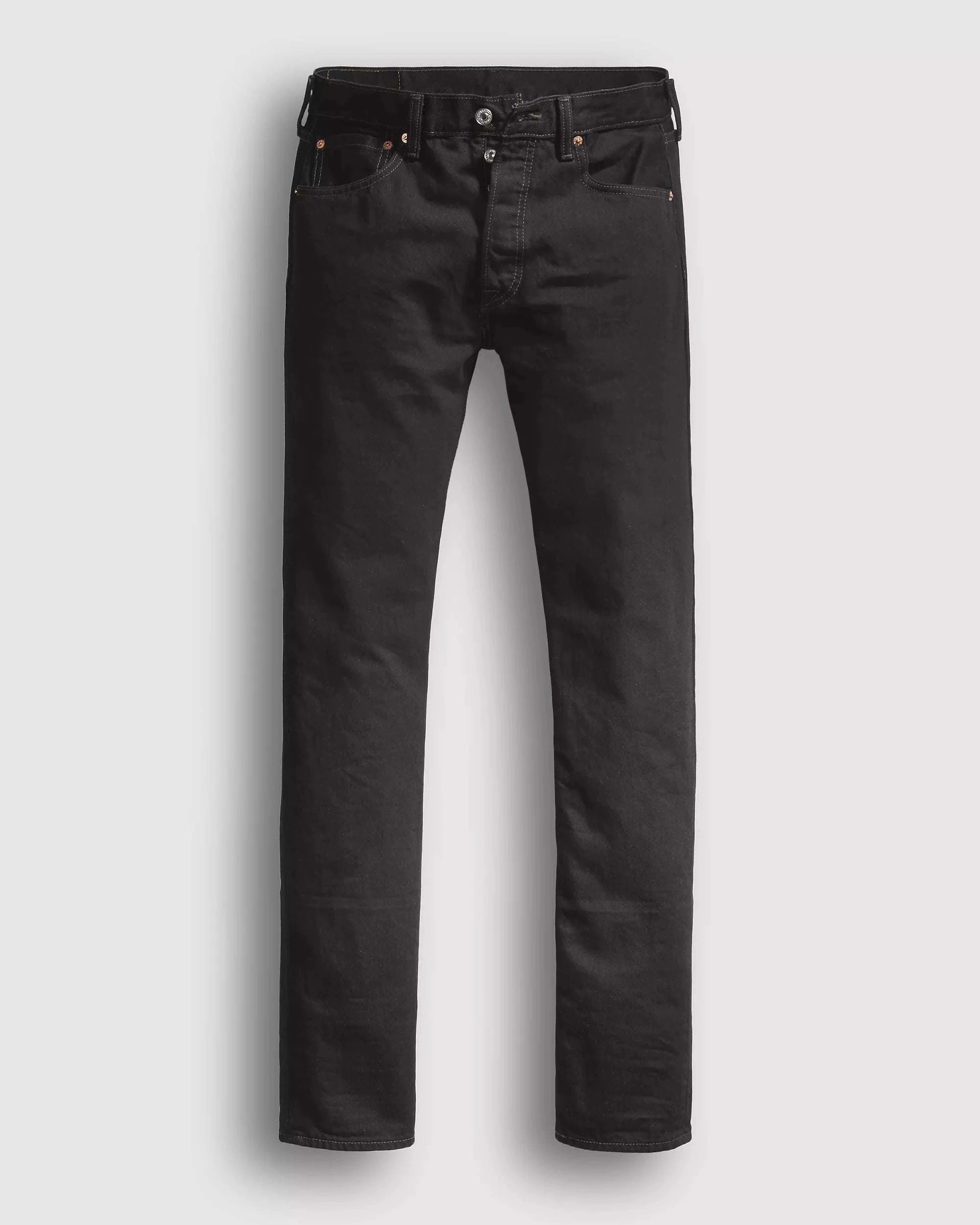 Levi’s men’s 501 Original Straight Leg Jeans- Black 005010660 Laherradurawwnc.com