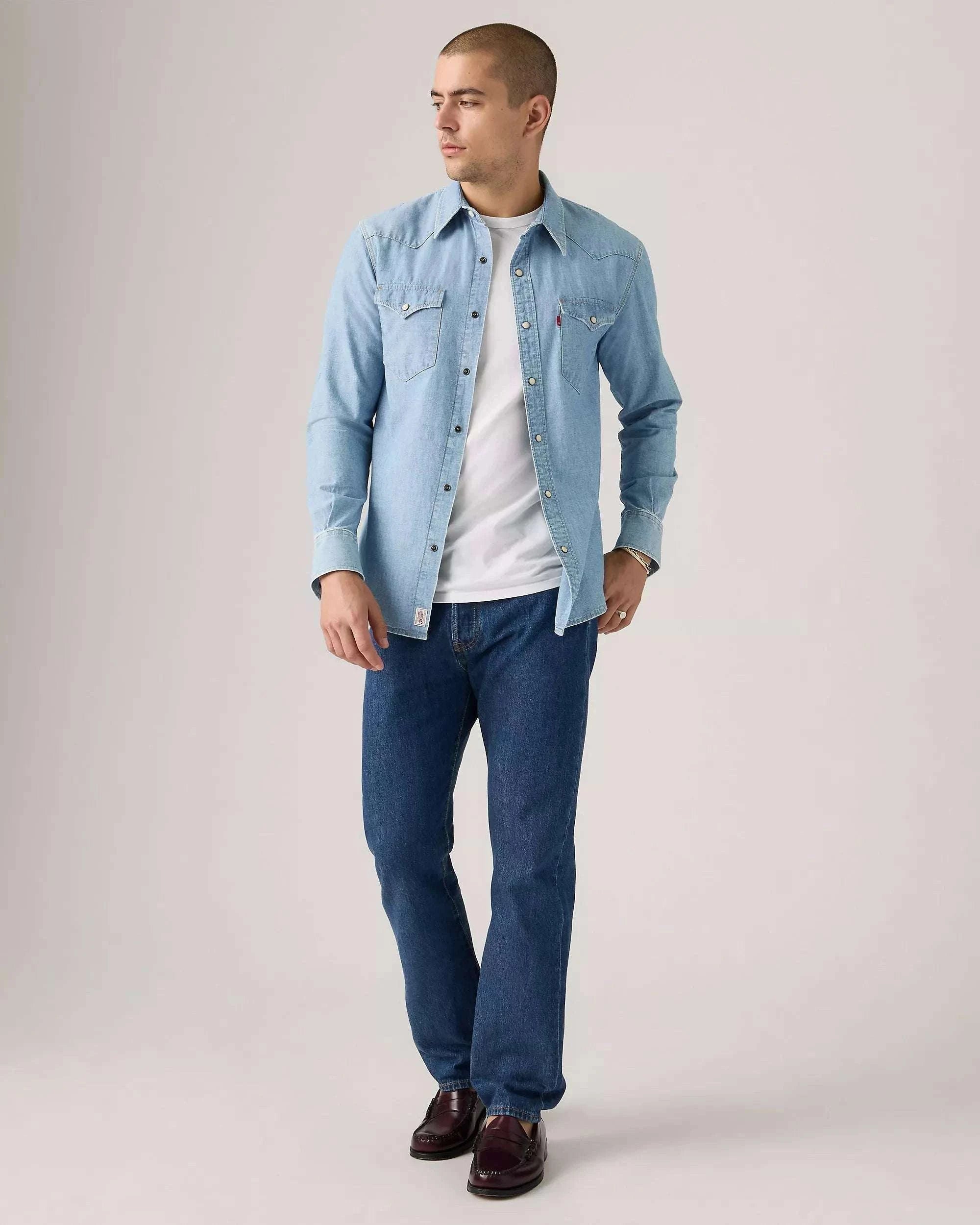 Levi’s men’s 501 Original Stretch Straight Leg Jean- Denim 005013080 Laherradurawwnc.com