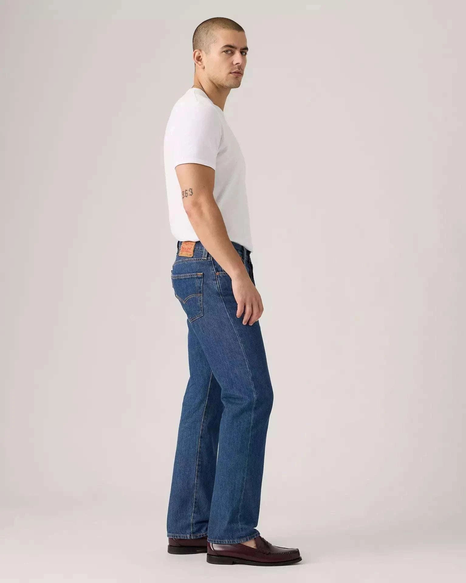 Levi’s men’s 501 Original Stretch Straight Leg Jean- Denim 005013080 Laherradurawwnc.com