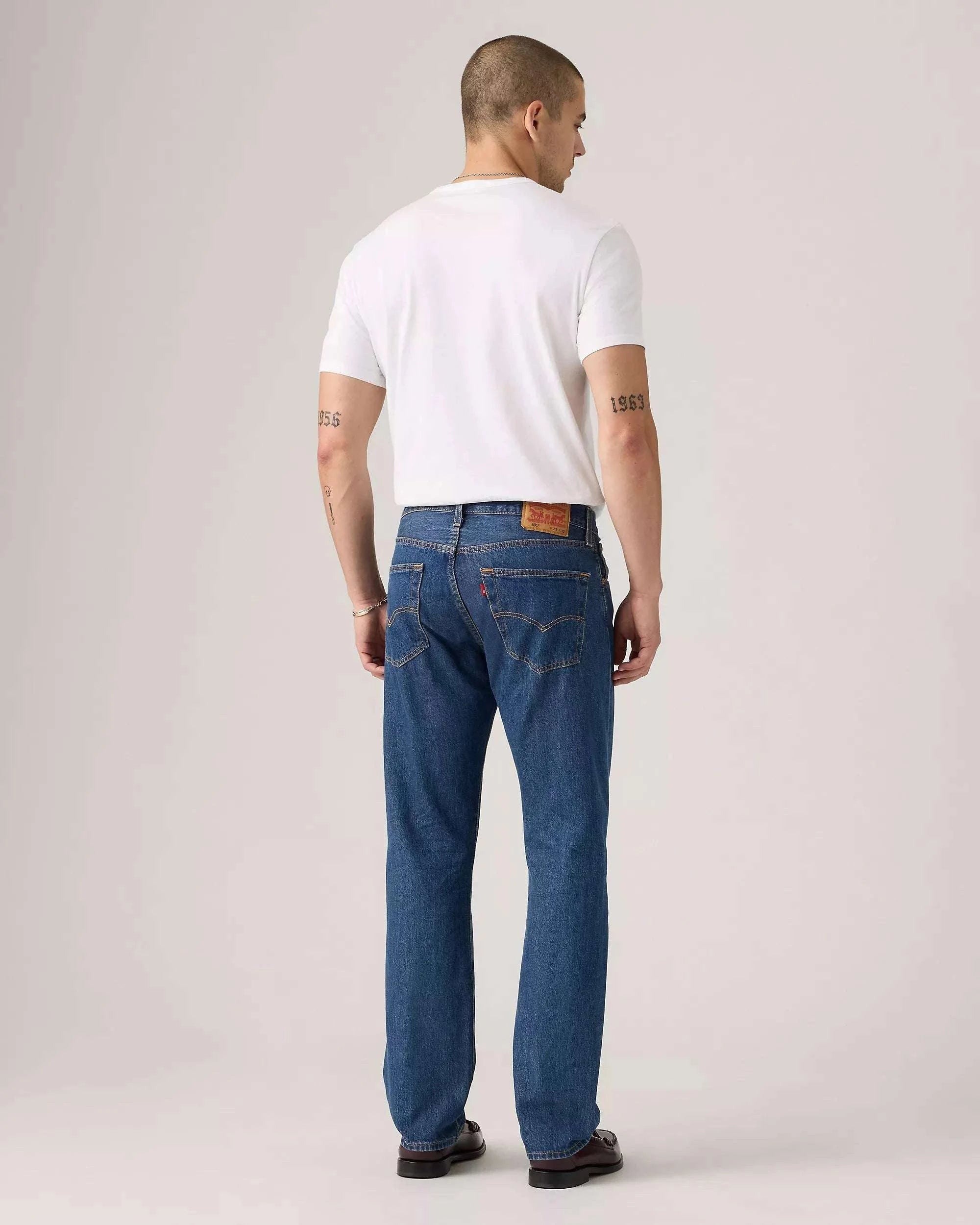 Levi’s men’s 501 Original Stretch Straight Leg Jean- Denim 005013080 Laherradurawwnc.com