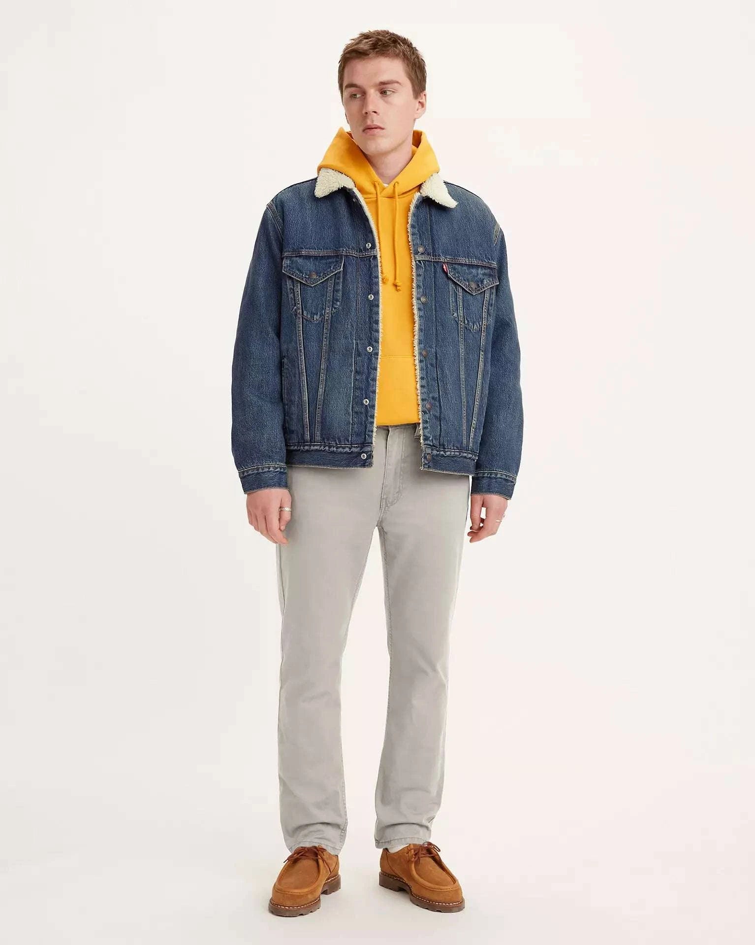 Levi’s men’s 514 Straight Stretch Jean- Offwhite 005141783 Laherradurawwnc.com