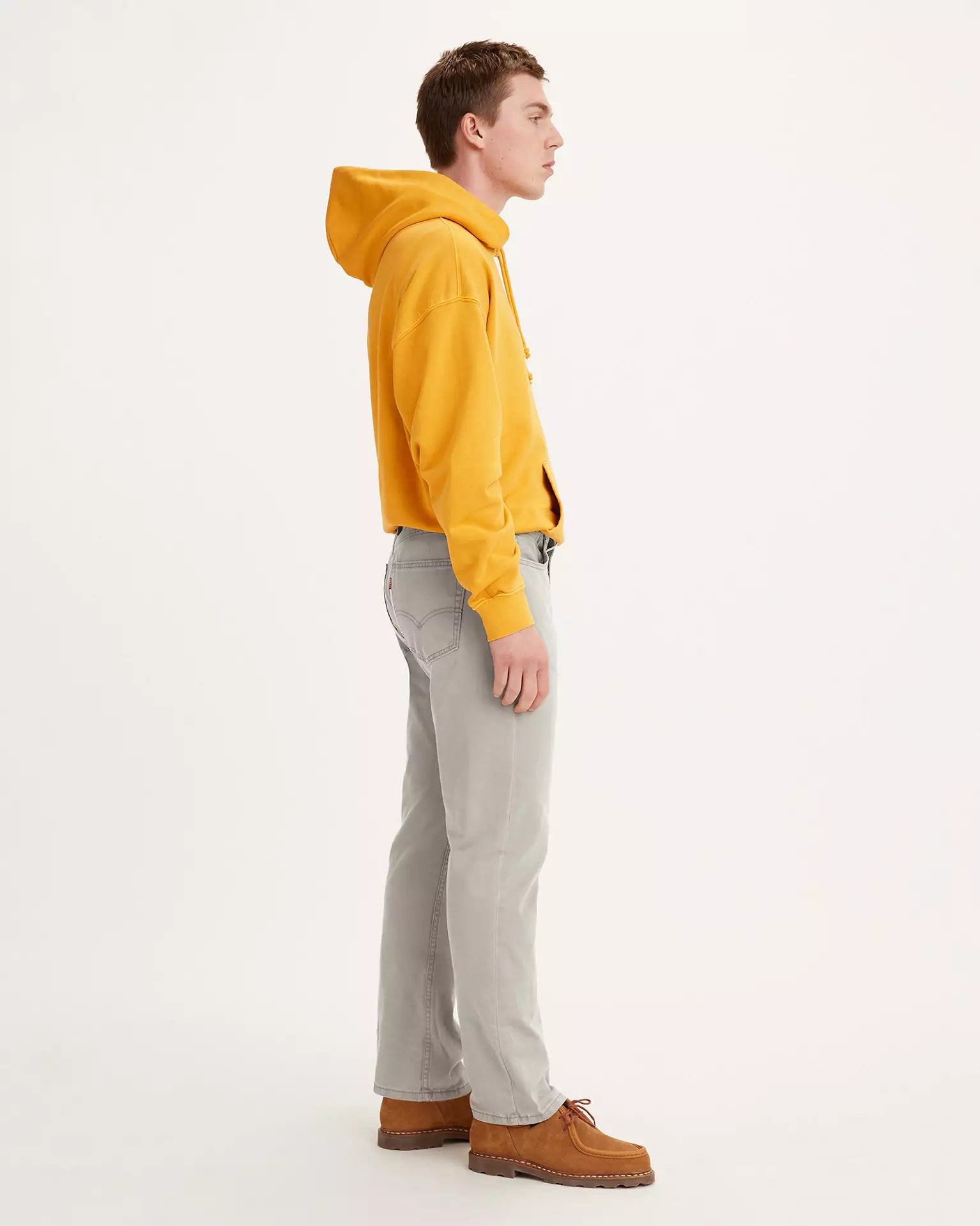 Levi’s men’s 514 Straight Stretch Jean- Offwhite 005141783