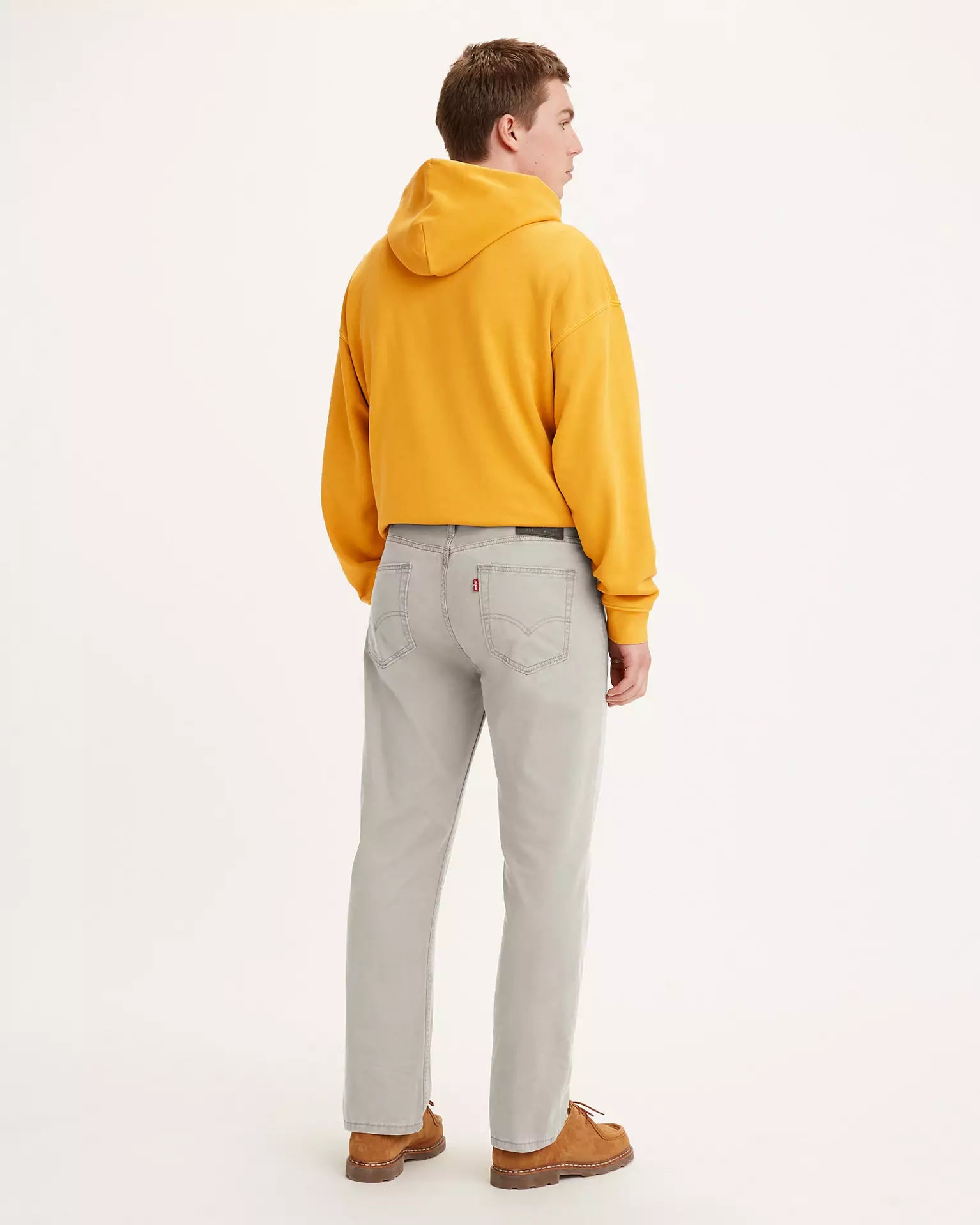 Levi’s men’s 514 Straight Stretch Jean- Offwhite 005141783