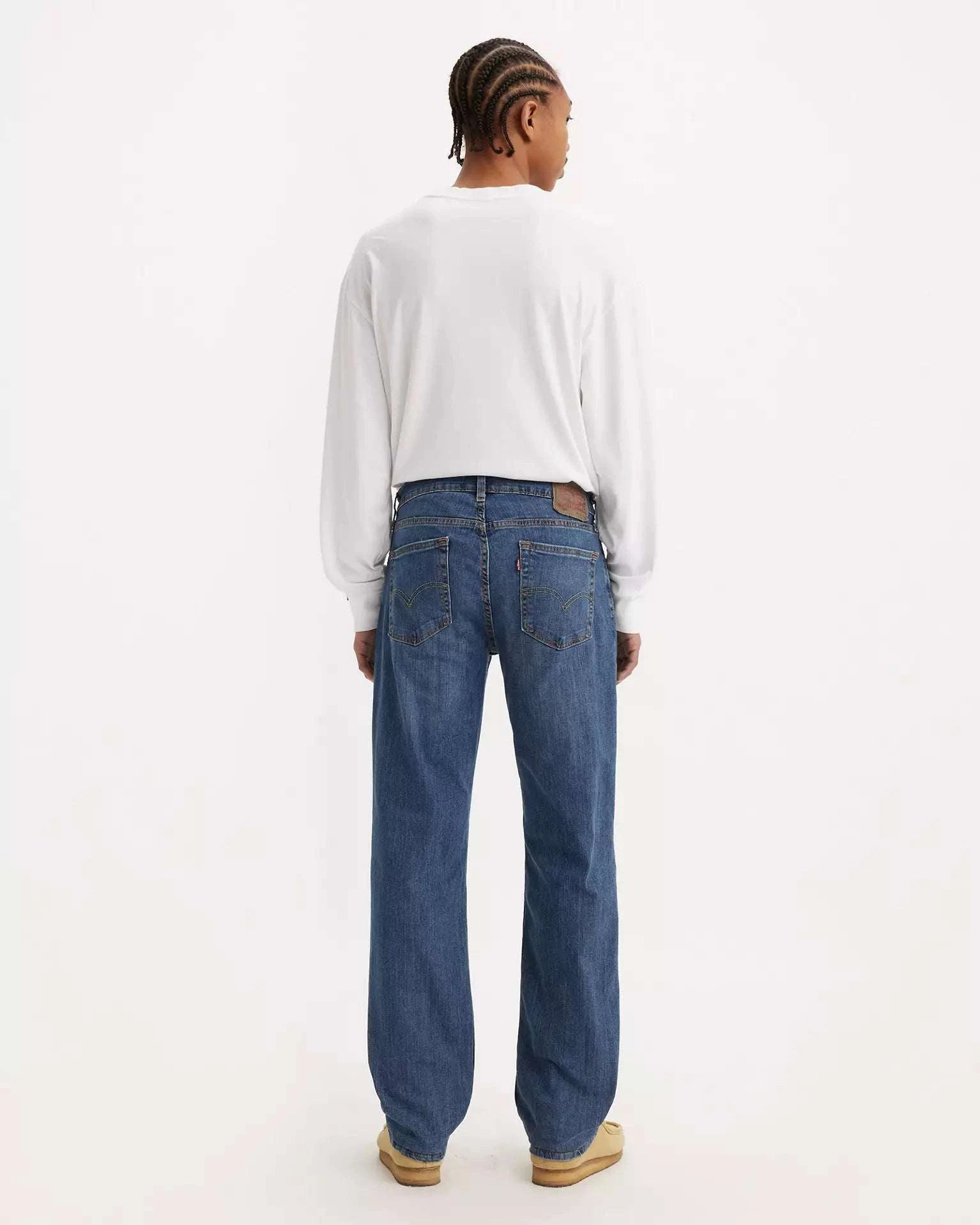 Levi’s men’s 559 Relaxed Straight Stretch Jean- Denim 005590421 Laherradurawwnc.com