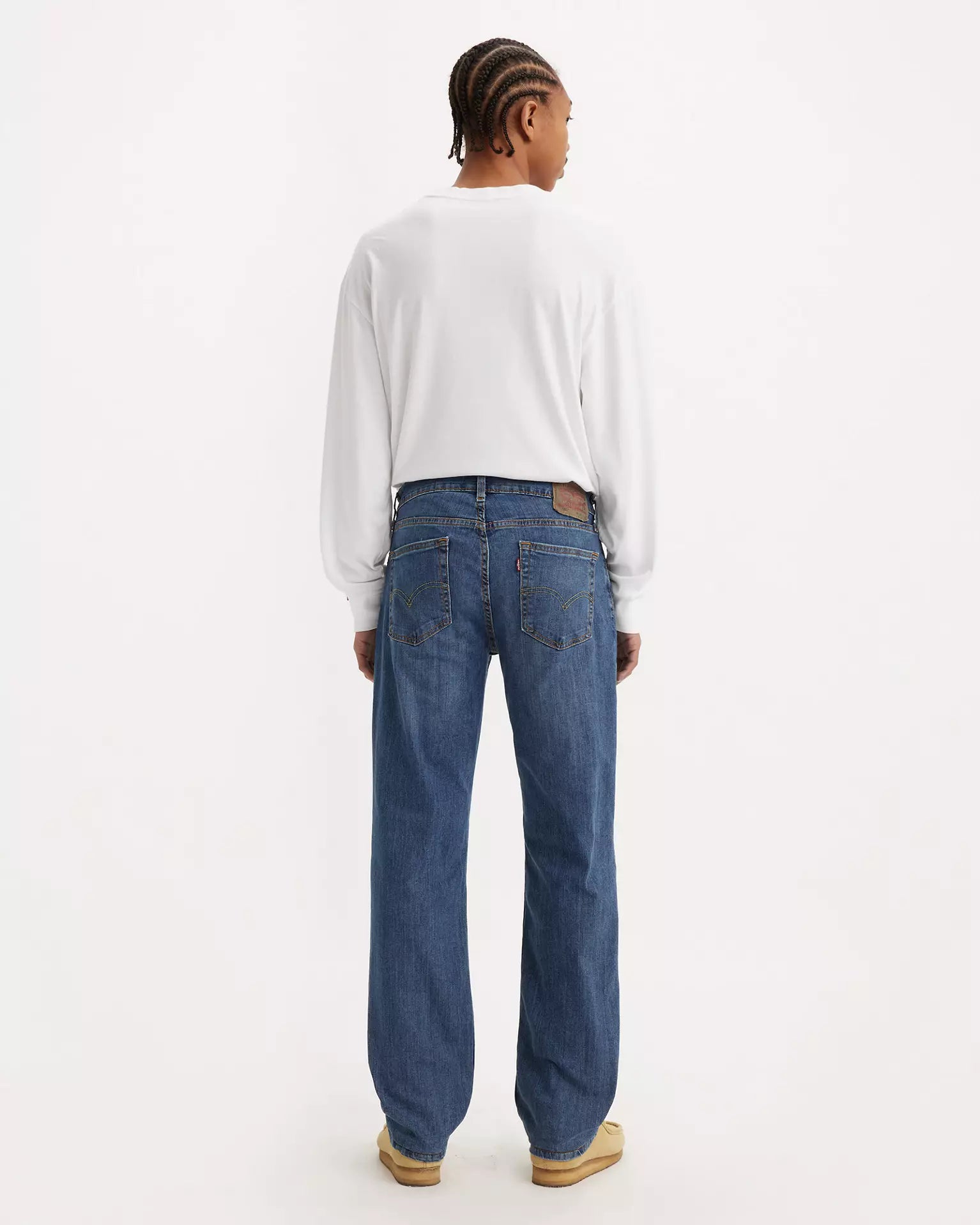 Levi’s men’s 559 Relaxed Straight Stretch Jean- Denim 005590421