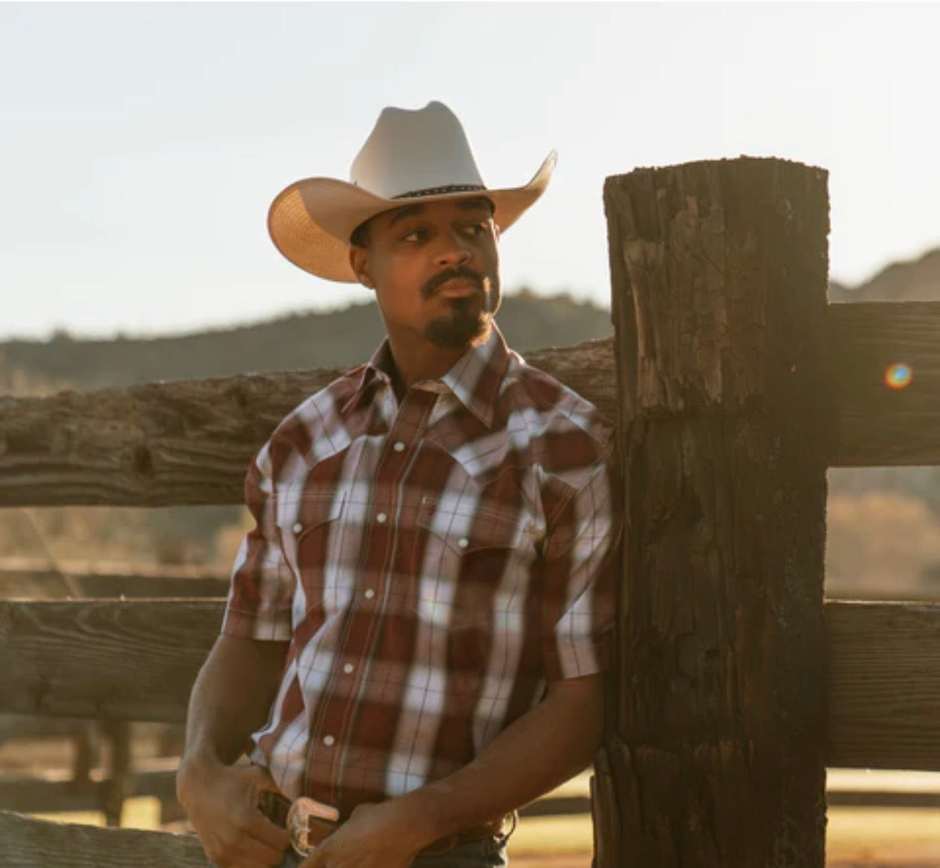 STETSON GUNFIGHTER NATURAL 10X STRAW HAT