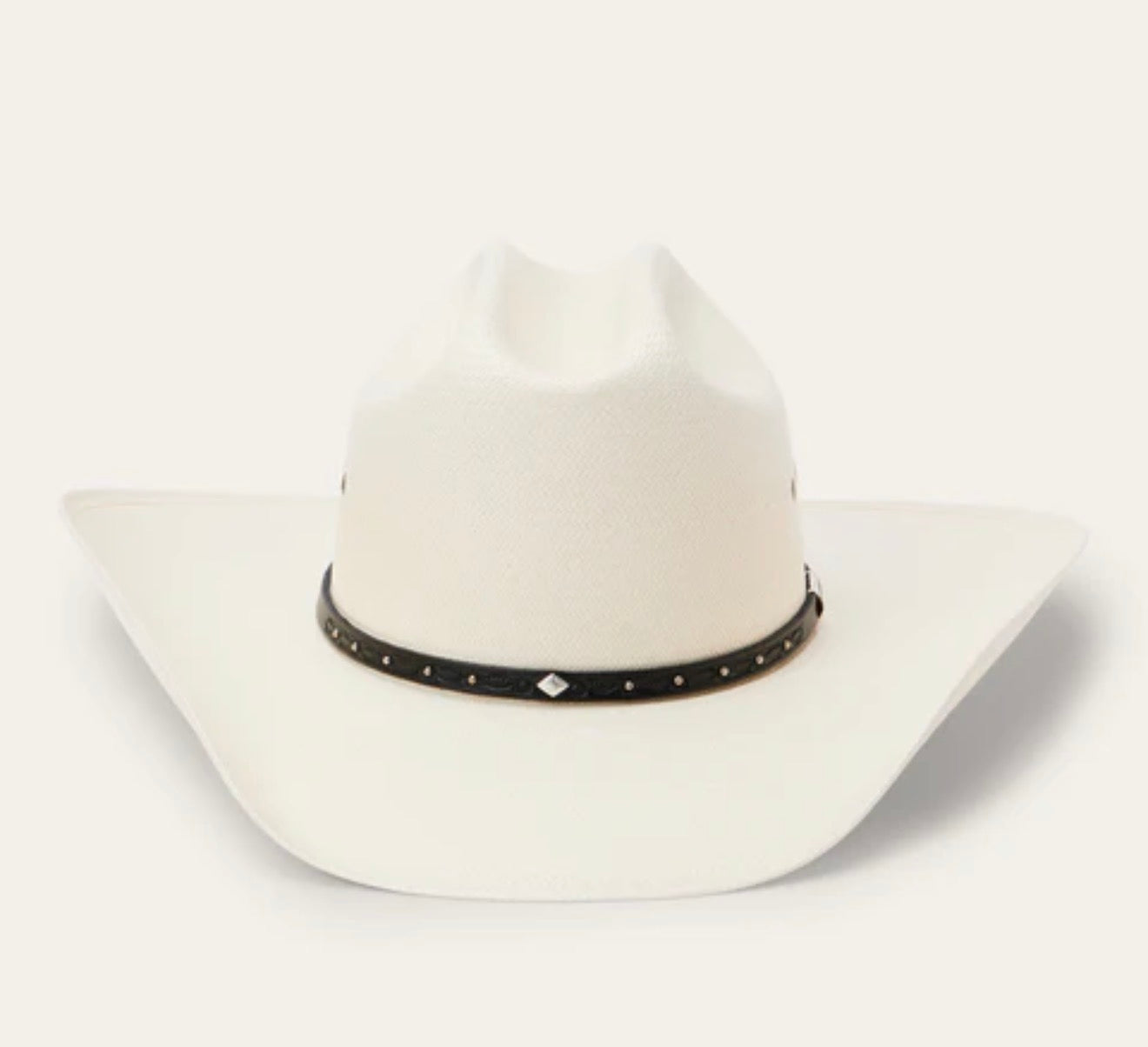 STETSON HAGERMAN NATURAL 10X STRAW HAT