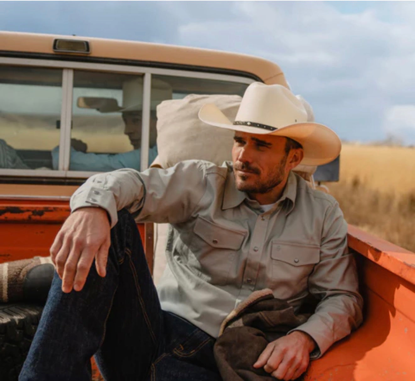 STETSON HAGERMAN NATURAL 10X STRAW HAT