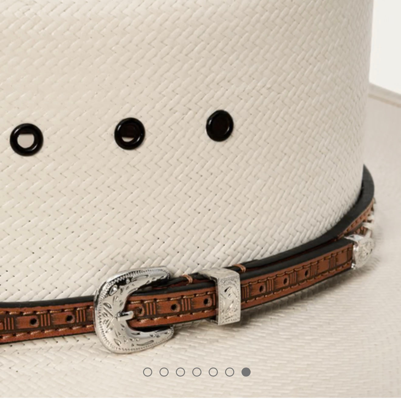 STETSON WAKEFIELD NATURAL 10X STRAW HAT
