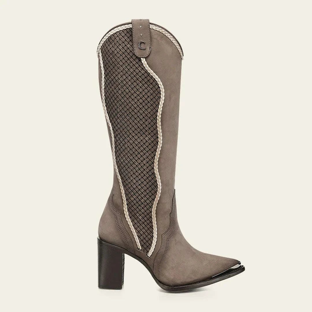 WOMEN’S CUADRA RES BESSERO NOBUCK GRIS CC335 Laherradurawwnc.com