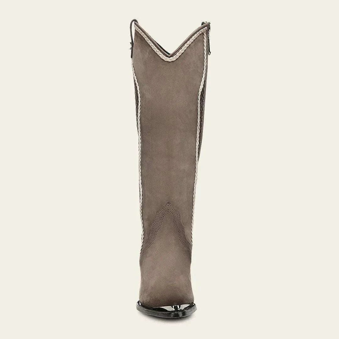 WOMEN’S CUADRA RES BESSERO NOBUCK GRIS CC335 Laherradurawwnc.com