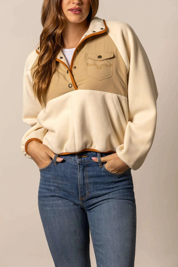 CHAQUETA NATURAL JOSIE KIMES RANCH PARA MUJER BEIGE