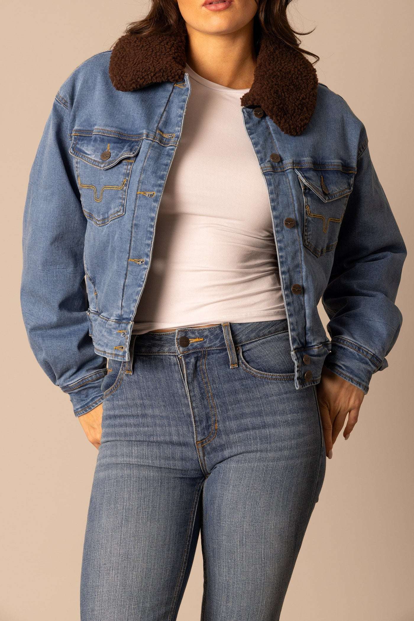 KIMES RANCH WOMENS LEELA LIGHT WASH INDIGO Laherradurawwnc.com