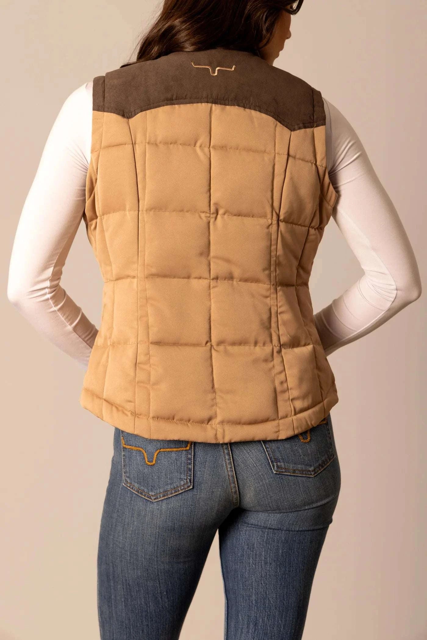 KIMES RANCH WOMENS LENORA COFFE VEST Laherradurawwnc.com