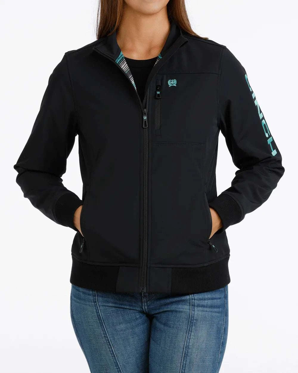 CINCH WOMENS CC BONDED JACKET STONE MAJ9902002 Laherradurawwnc.com