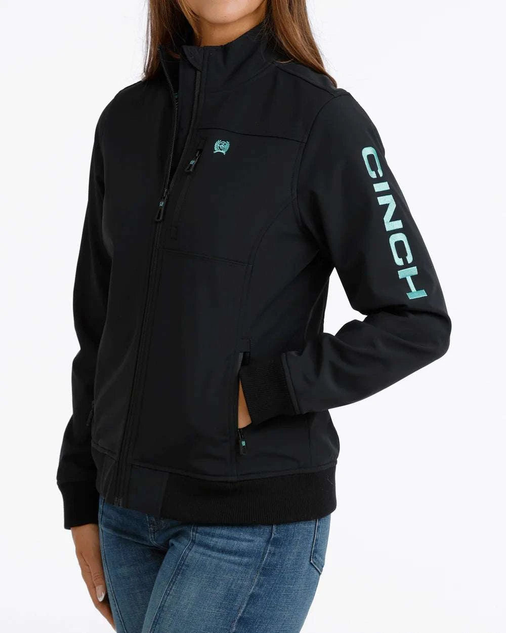 CINCH WOMENS CC BONDED JACKET STONE MAJ9902002 Laherradurawwnc.com